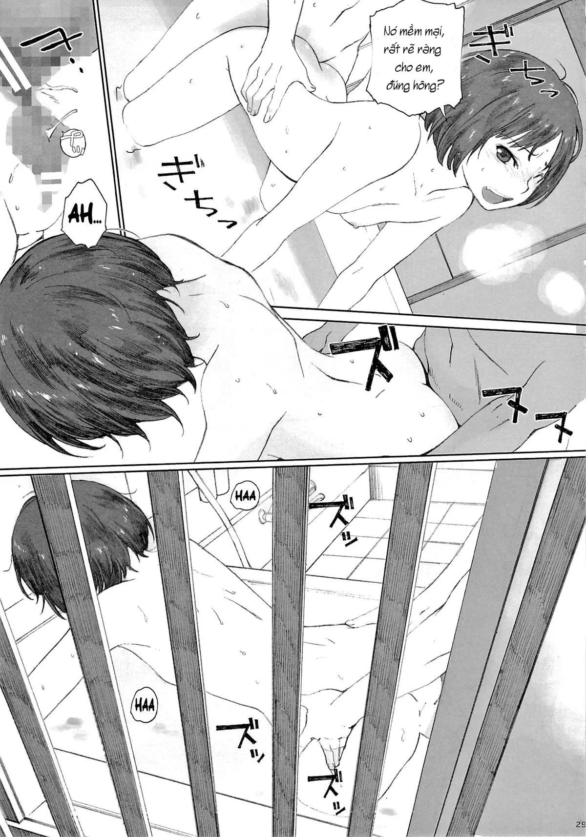 HentaiVN.net - Ảnh 25 - Happy life 3 (Amagami) [Cuộc sống hạnh phúc] - Chap 1