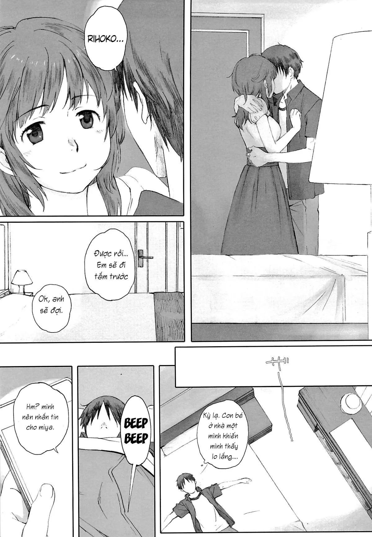 HentaiVN.net - Ảnh 3 - Happy life 3 (Amagami) [Cuộc sống hạnh phúc] - Chap 1