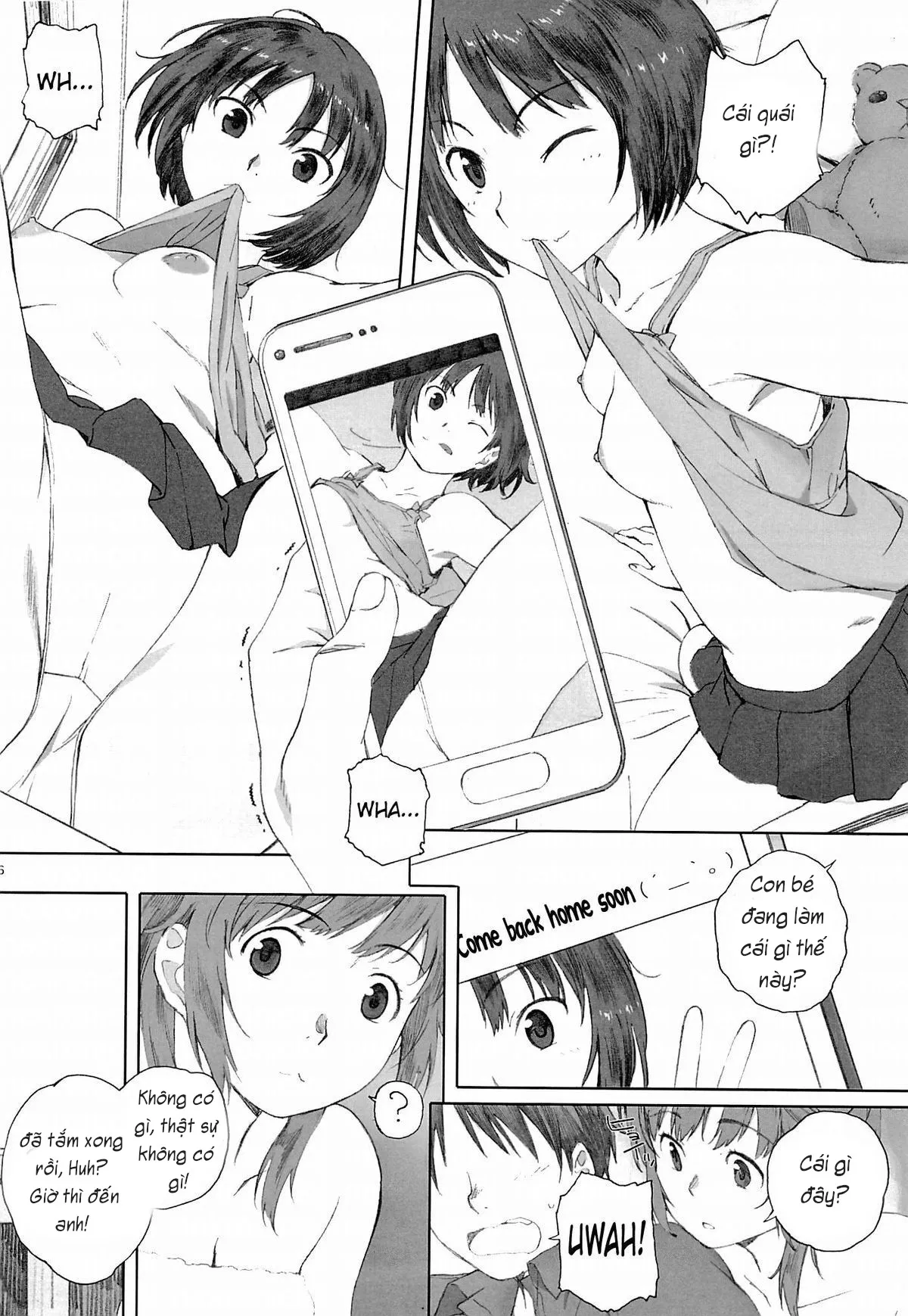 HentaiVN.net - Ảnh 4 - Happy life 3 (Amagami) [Cuộc sống hạnh phúc] - Chap 1