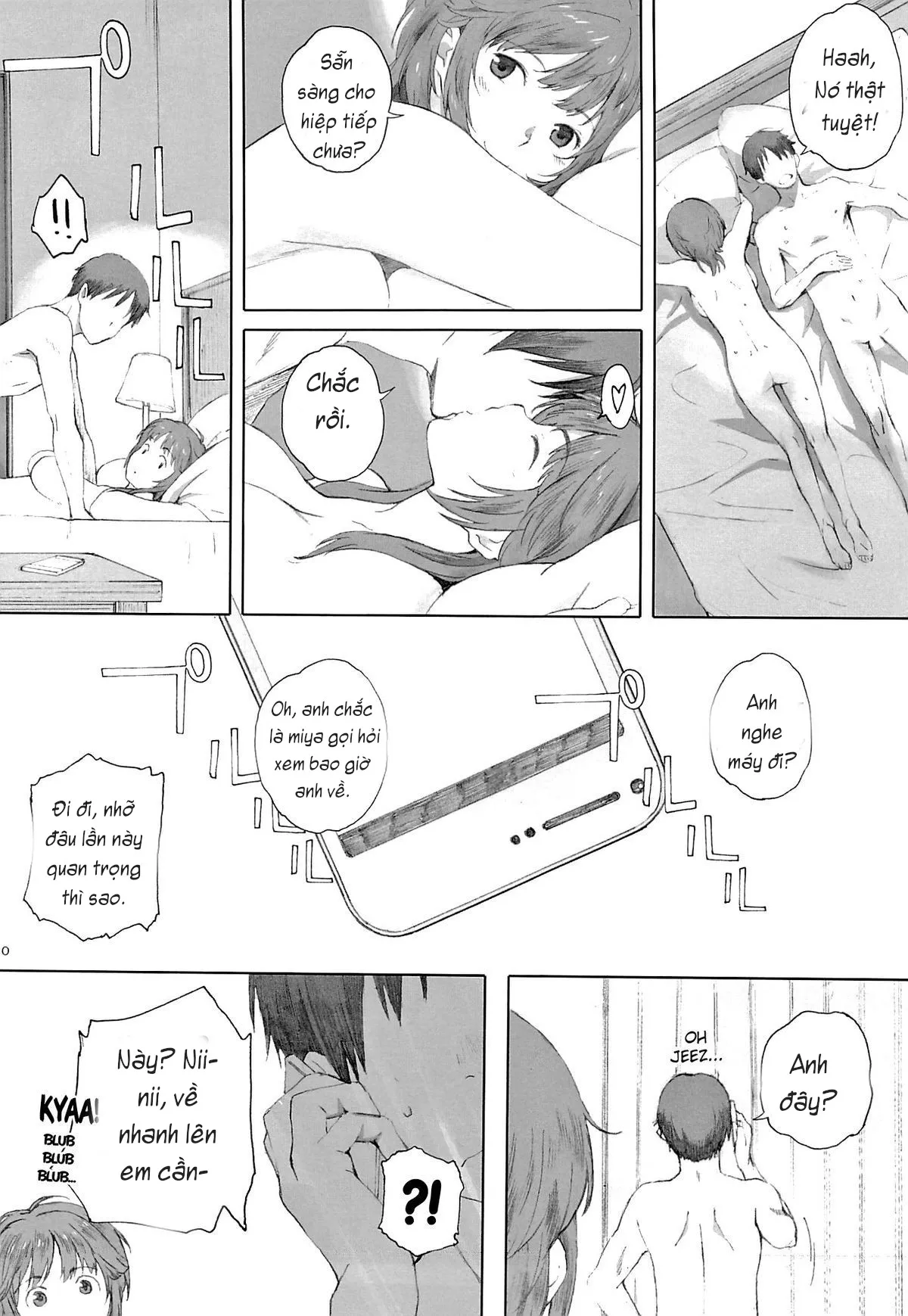 HentaiVN.net - Ảnh 8 - Happy life 3 (Amagami) [Cuộc sống hạnh phúc] - Chap 1
