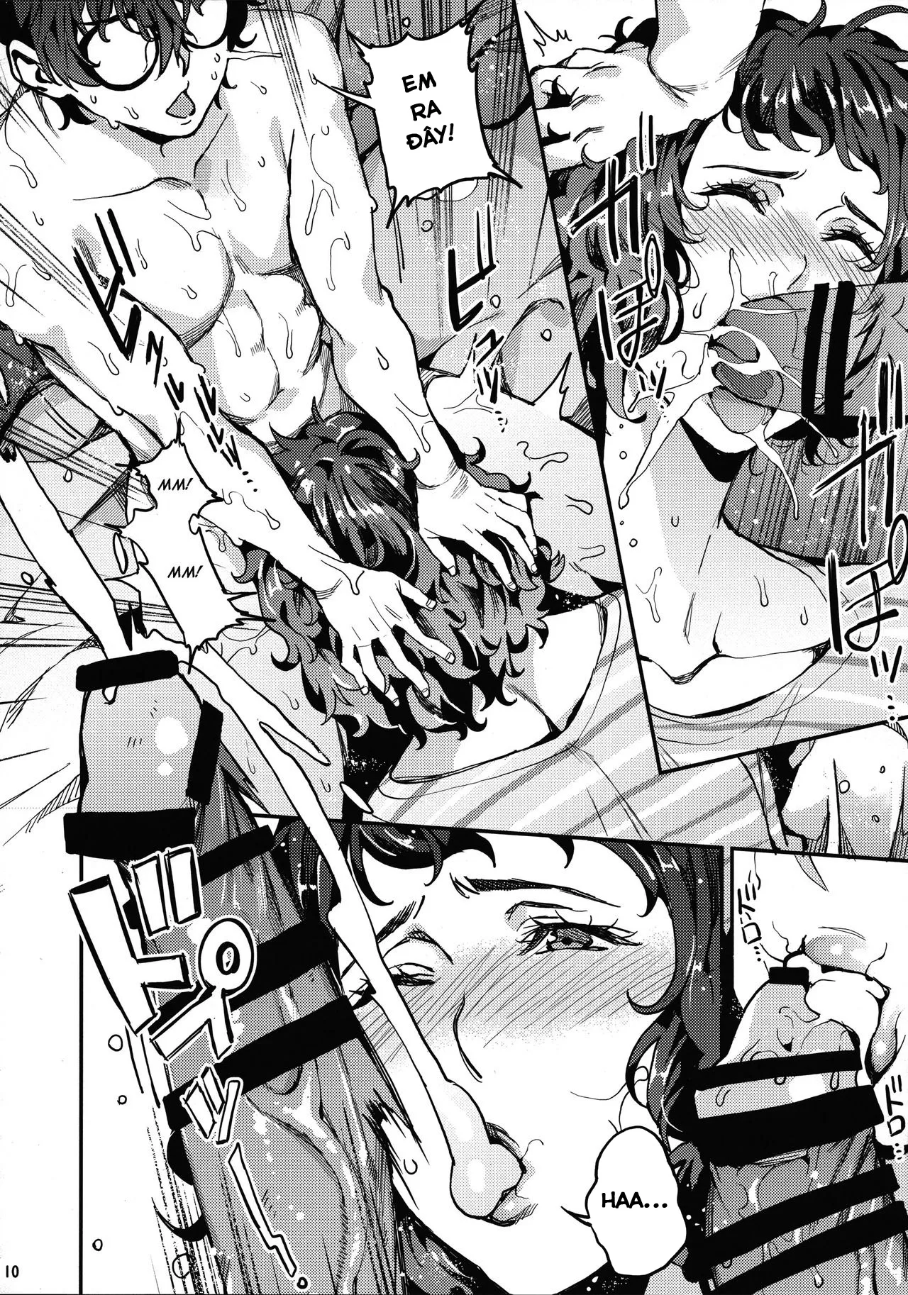 HentaiVN.net - Ảnh 10 - Kawakami Sensei to Futaba no Himitsu Kojin Jugyou (Persona 5) - Chap 1