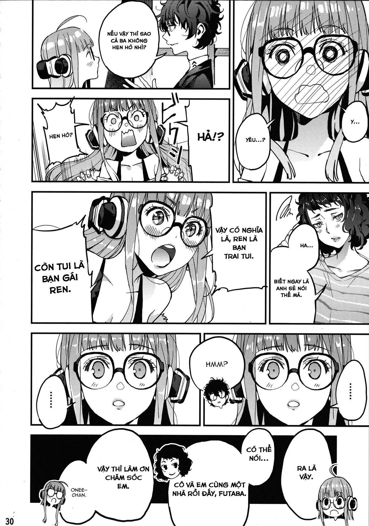 HentaiVN.net - Ảnh 30 - Kawakami Sensei to Futaba no Himitsu Kojin Jugyou (Persona 5) - Chap 1