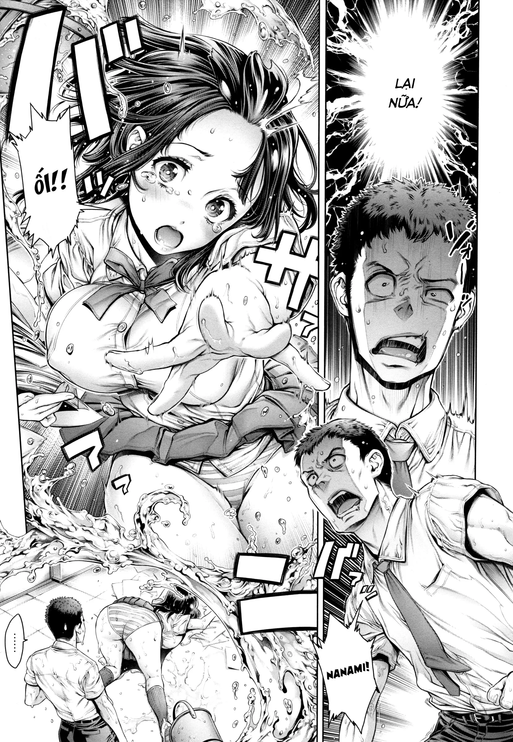 HentaiVN.net - Ảnh 6 - Con vượn này! [Dojikko na Kanojo,ドジっ娘な彼女] - Chap 1