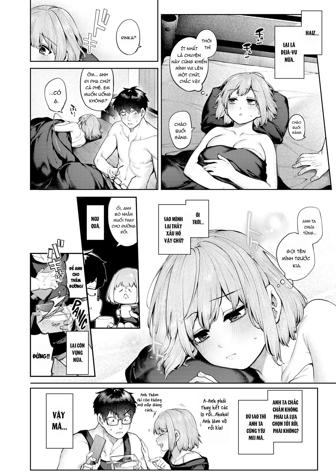 HentaiVN.net - Ảnh 12 - Tình Yêu Của Kẻ Phá Đám - Chap 1