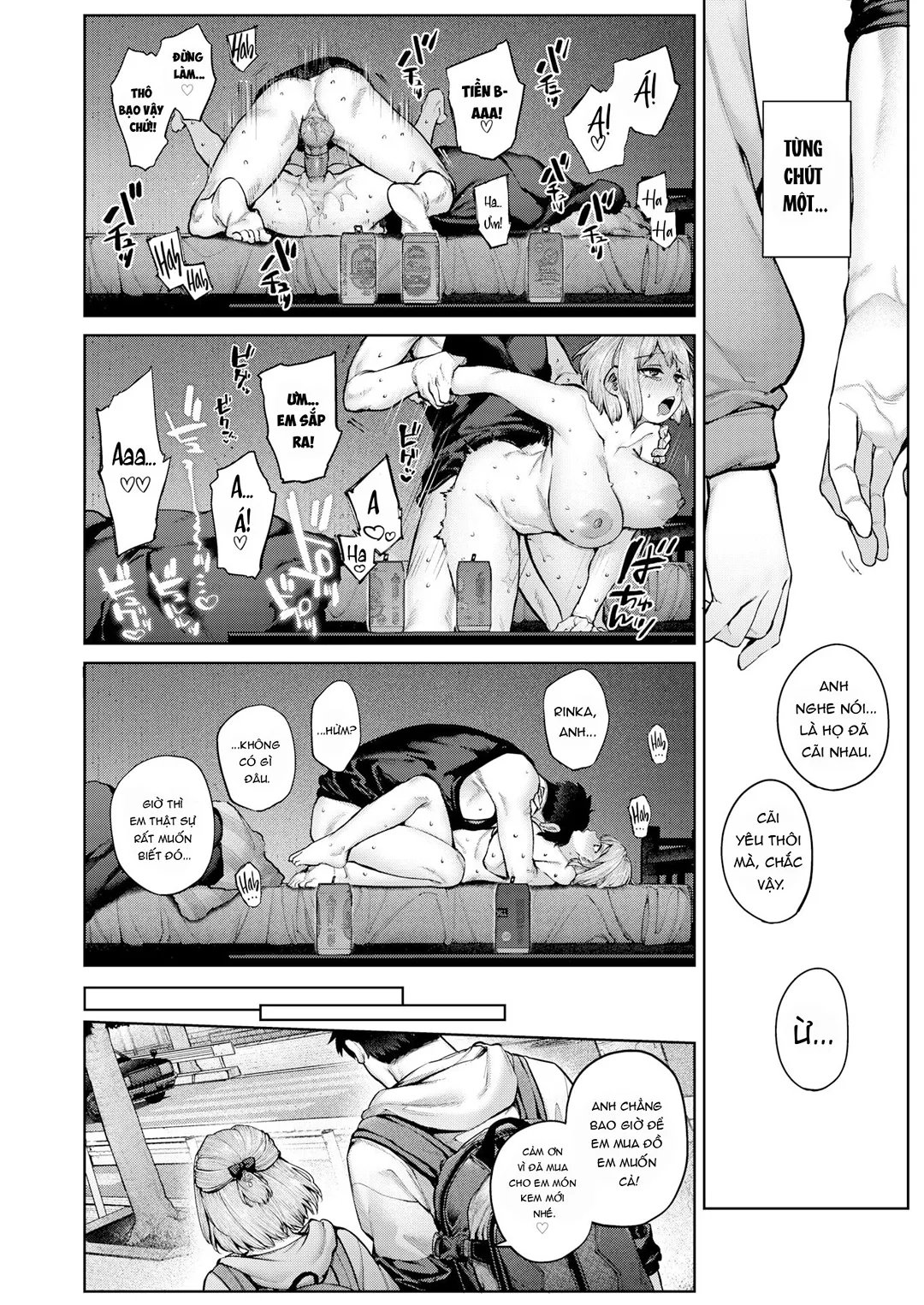 HentaiVN.net - Ảnh 14 - Tình Yêu Của Kẻ Phá Đám - Chap 1