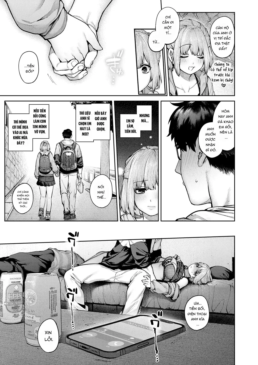 HentaiVN.net - Ảnh 15 - Tình Yêu Của Kẻ Phá Đám - Chap 1