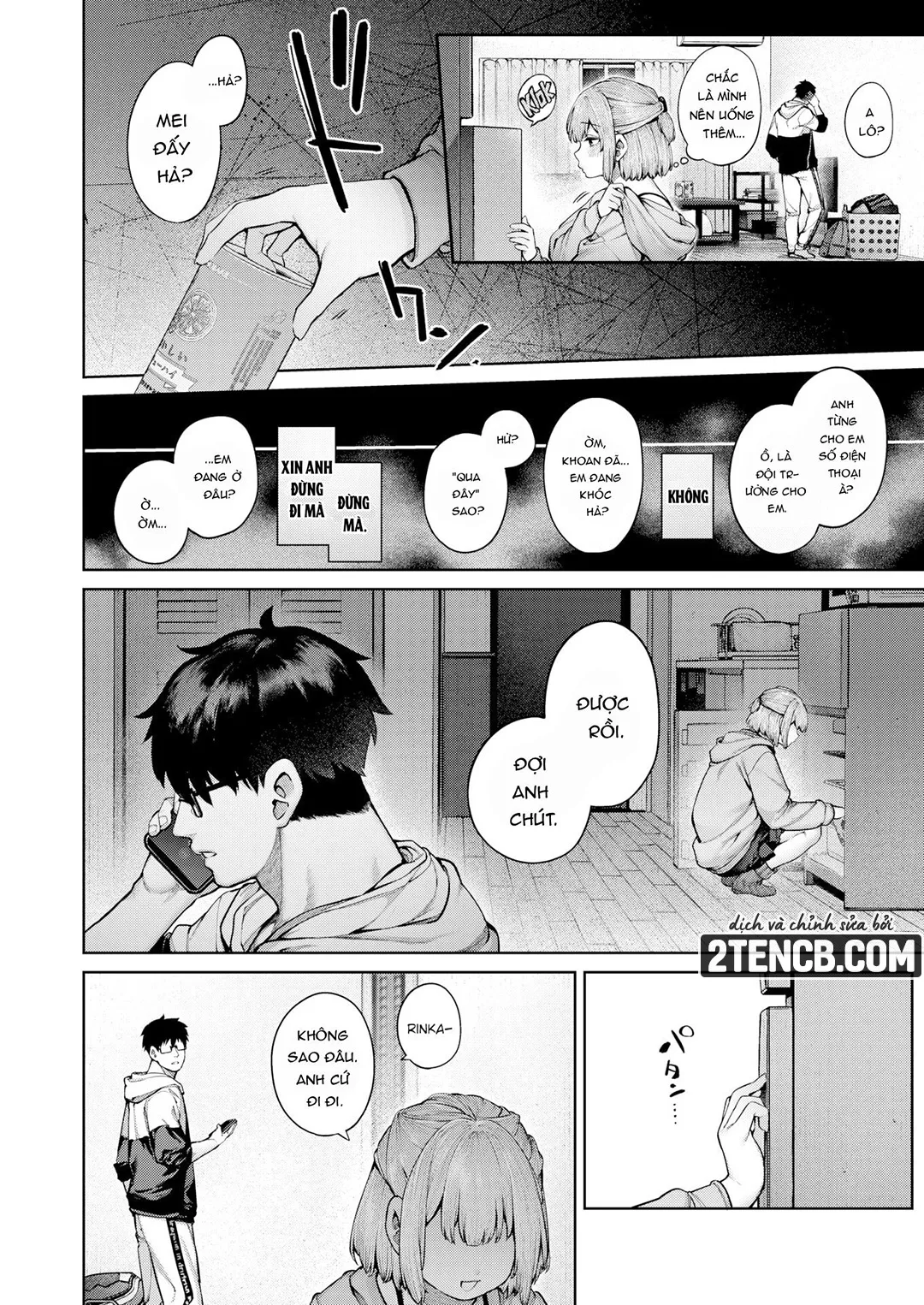 HentaiVN.net - Ảnh 16 - Tình Yêu Của Kẻ Phá Đám - Chap 1