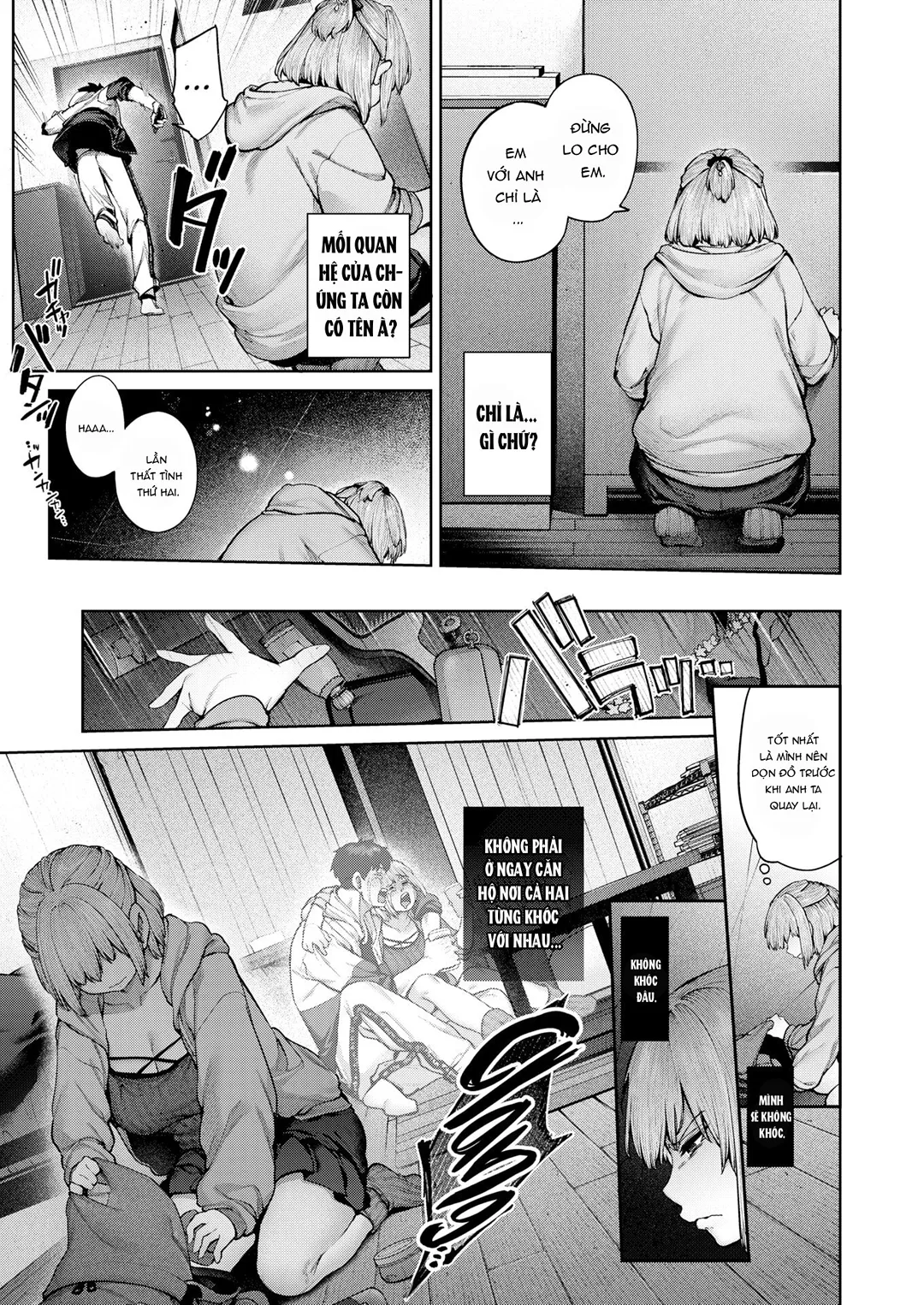 HentaiVN.net - Ảnh 17 - Tình Yêu Của Kẻ Phá Đám - Chap 1