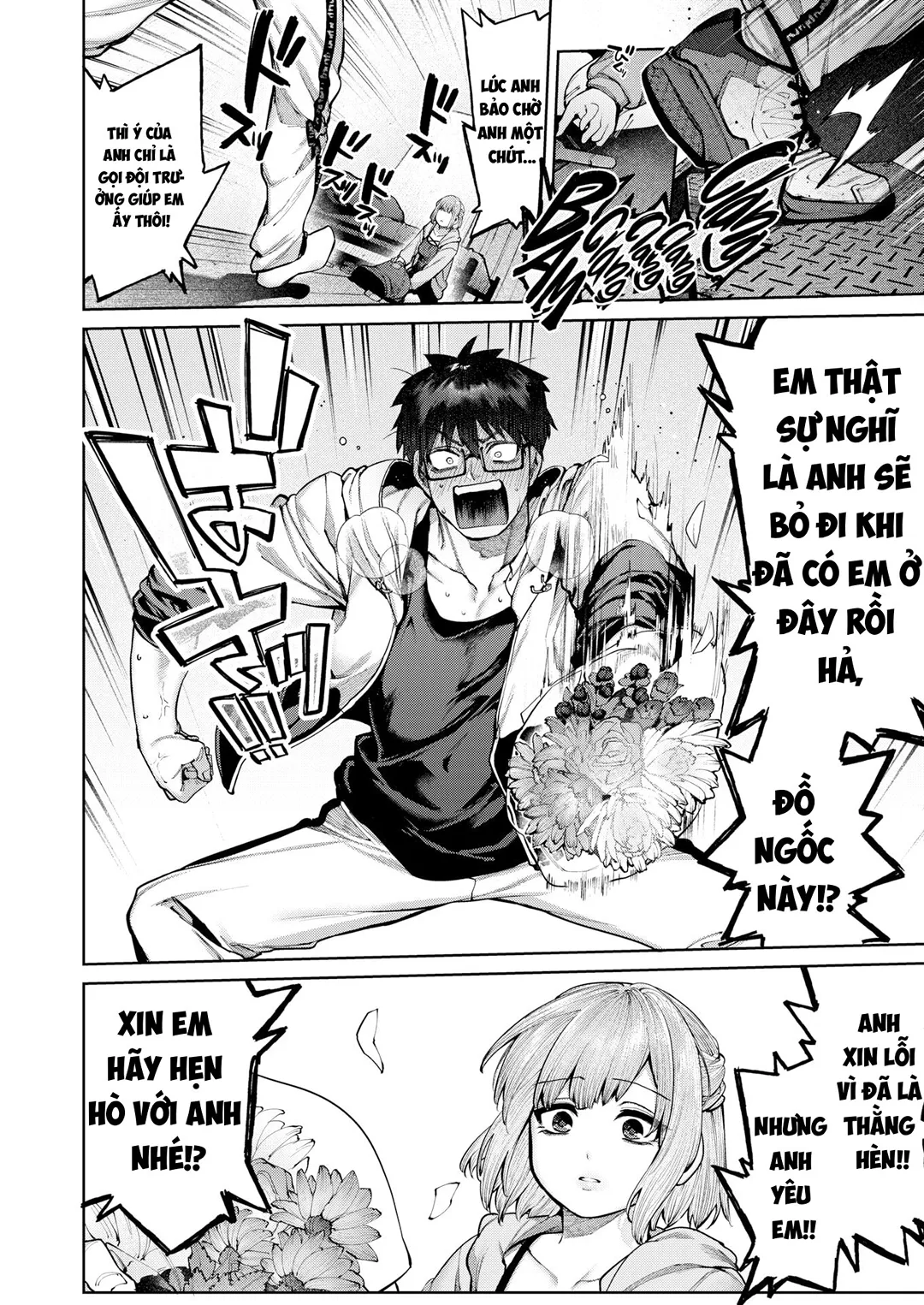 HentaiVN.net - Ảnh 18 - Tình Yêu Của Kẻ Phá Đám - Chap 1