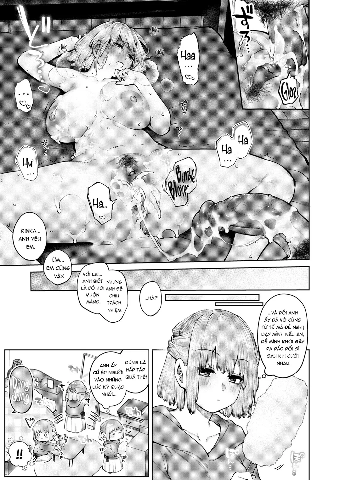 HentaiVN.net - Ảnh 27 - Tình Yêu Của Kẻ Phá Đám - Chap 1