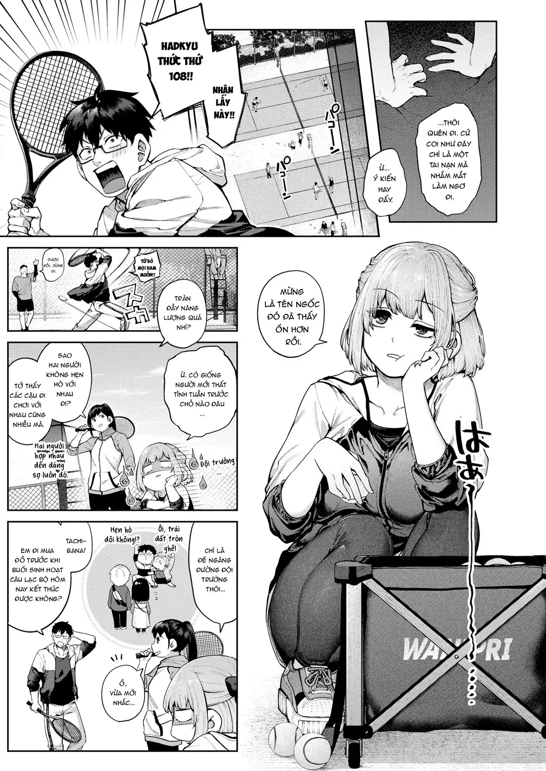 HentaiVN.net - Ảnh 3 - Tình Yêu Của Kẻ Phá Đám - Chap 1