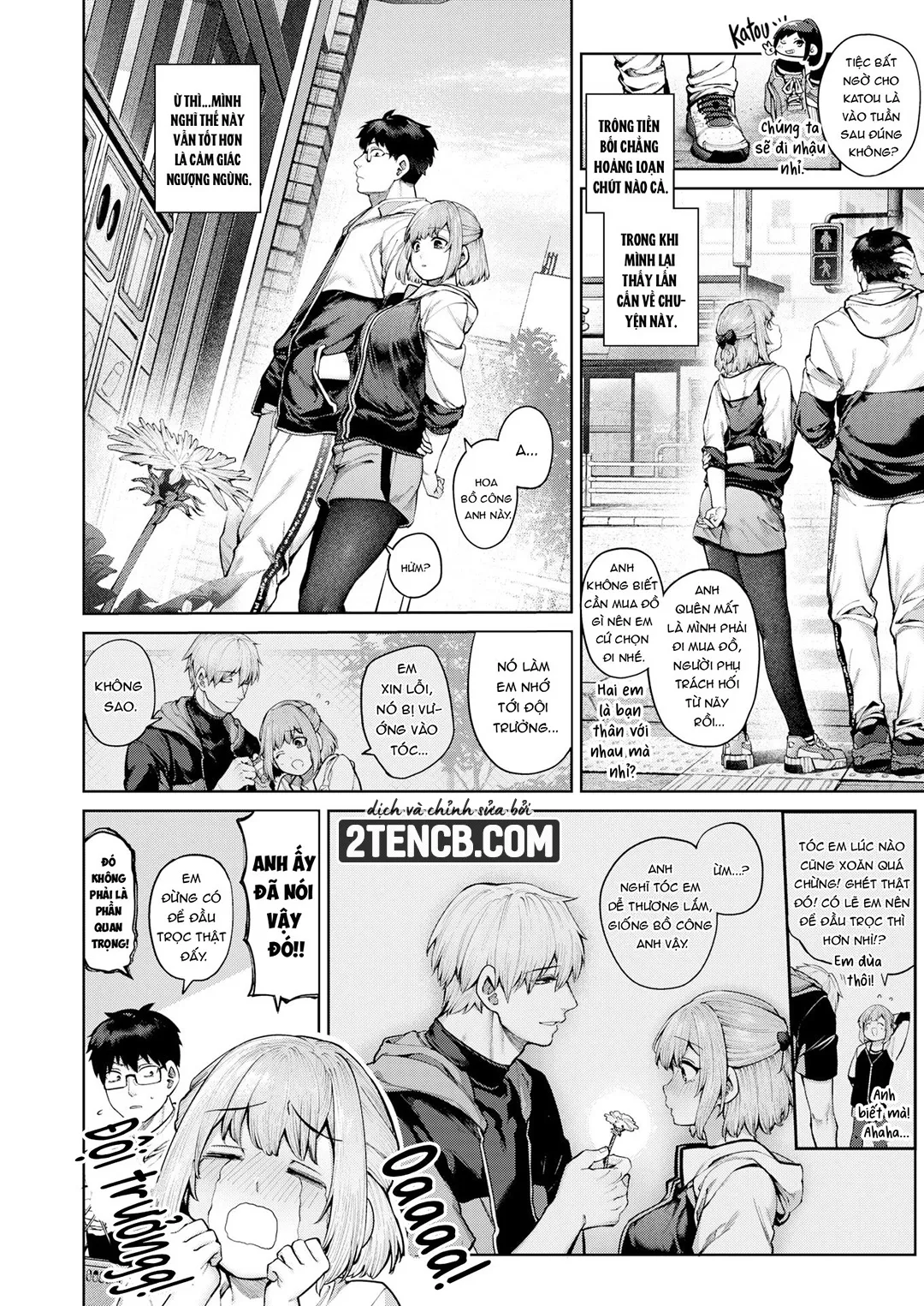 HentaiVN.net - Ảnh 4 - Tình Yêu Của Kẻ Phá Đám - Chap 1