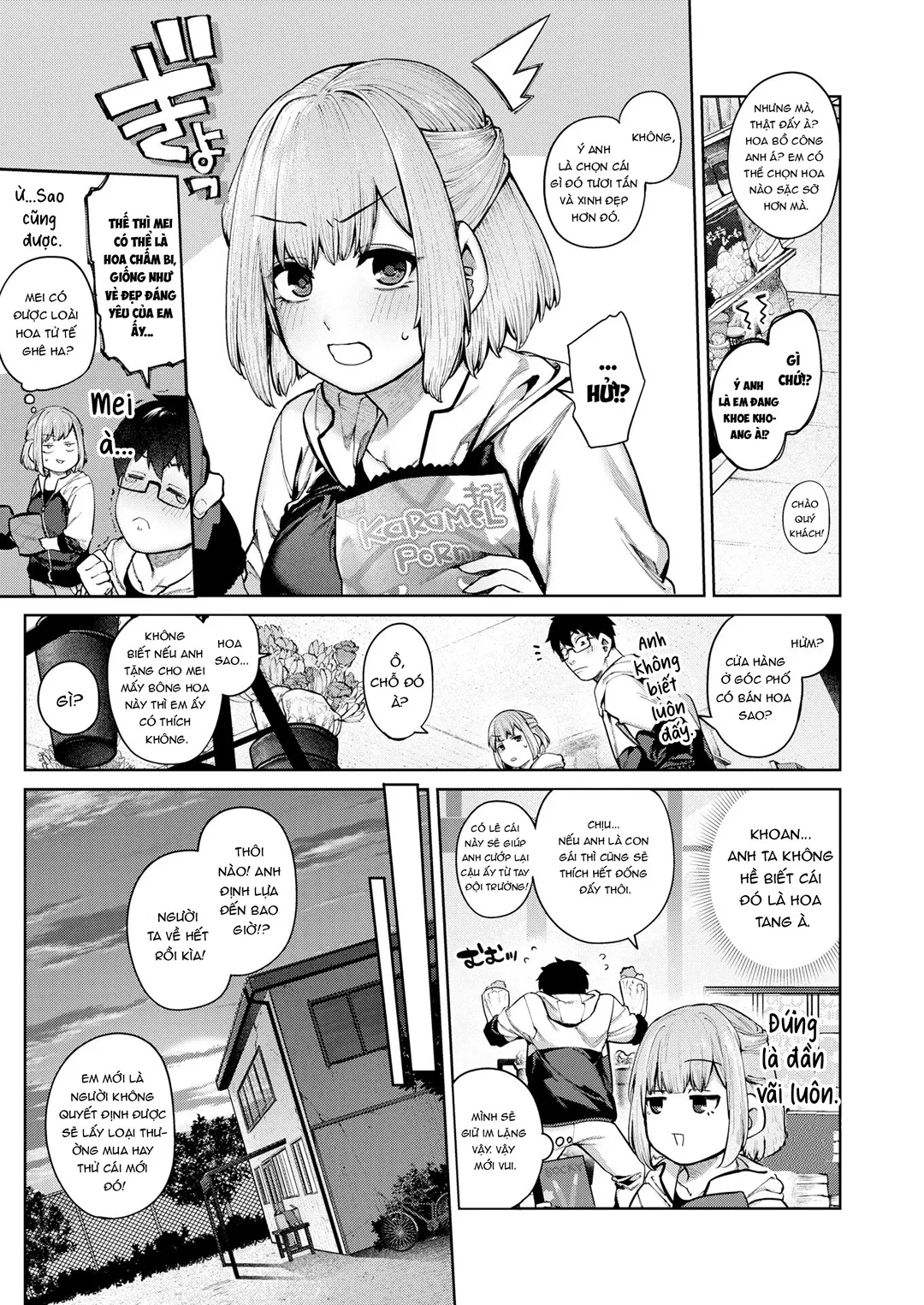 HentaiVN.net - Ảnh 5 - Tình Yêu Của Kẻ Phá Đám - Chap 1