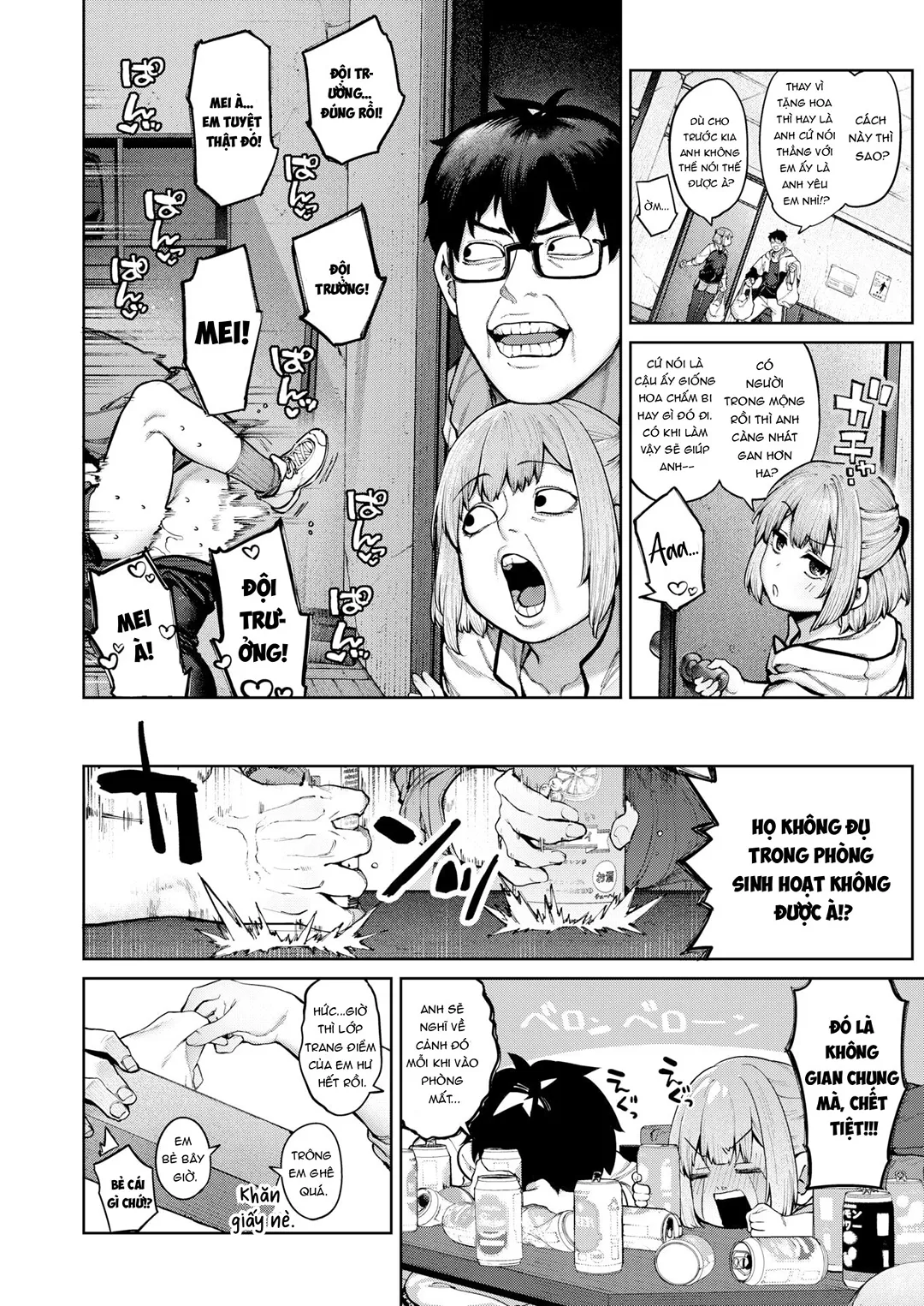 HentaiVN.net - Ảnh 6 - Tình Yêu Của Kẻ Phá Đám - Chap 1