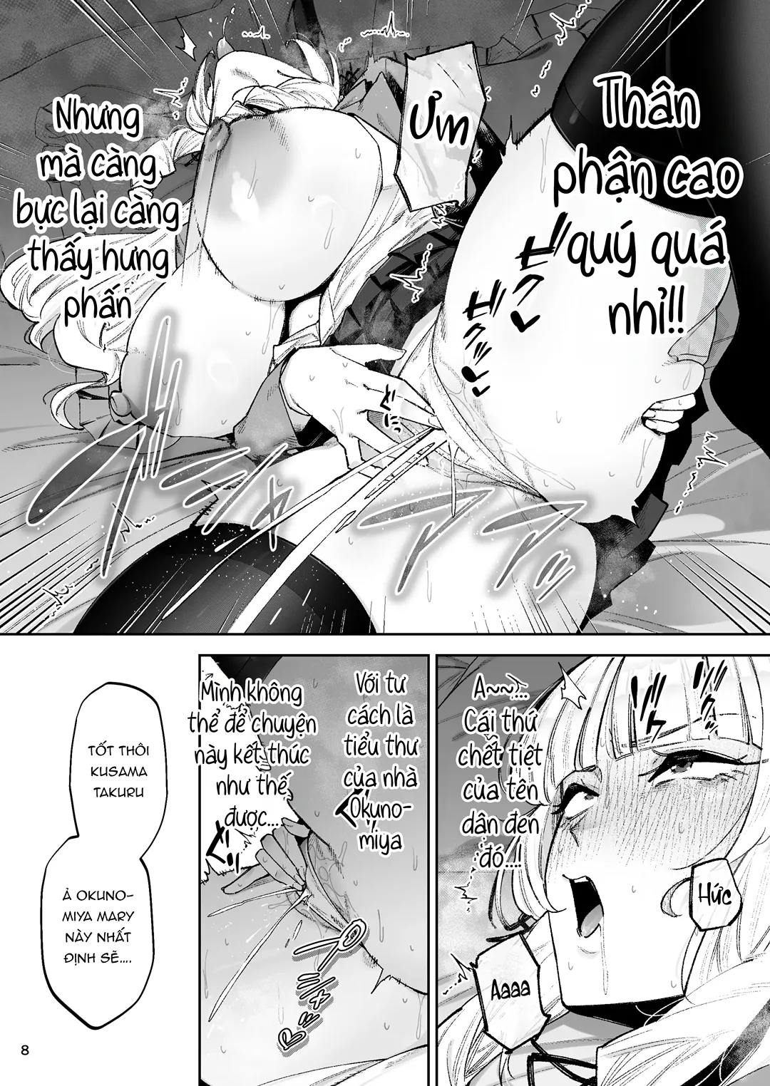 HentaiVN.net - Ảnh 10 - Soreyuke, Ero Baka Ojou-sama! - Chap 1