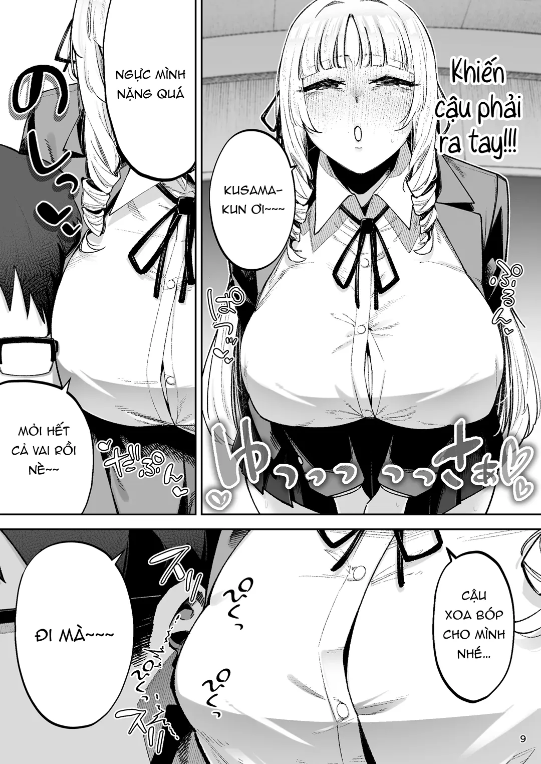 HentaiVN.net - Ảnh 11 - Soreyuke, Ero Baka Ojou-sama! - Chap 1