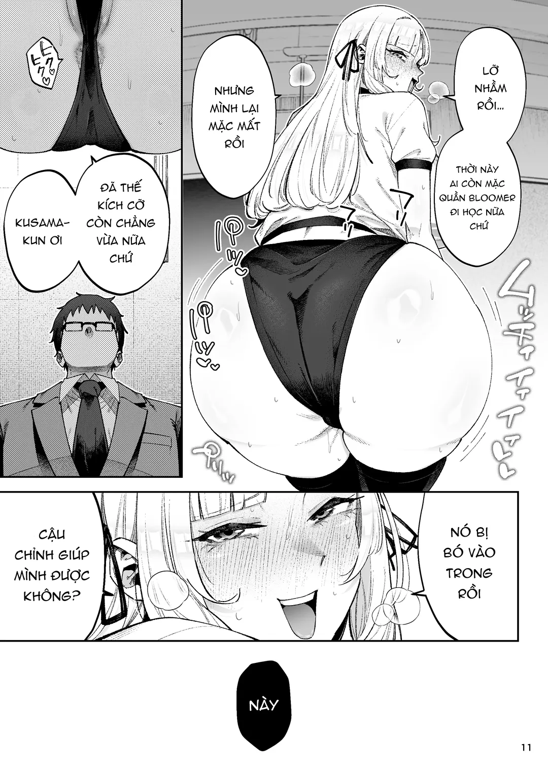 HentaiVN.net - Ảnh 13 - Soreyuke, Ero Baka Ojou-sama! - Chap 1