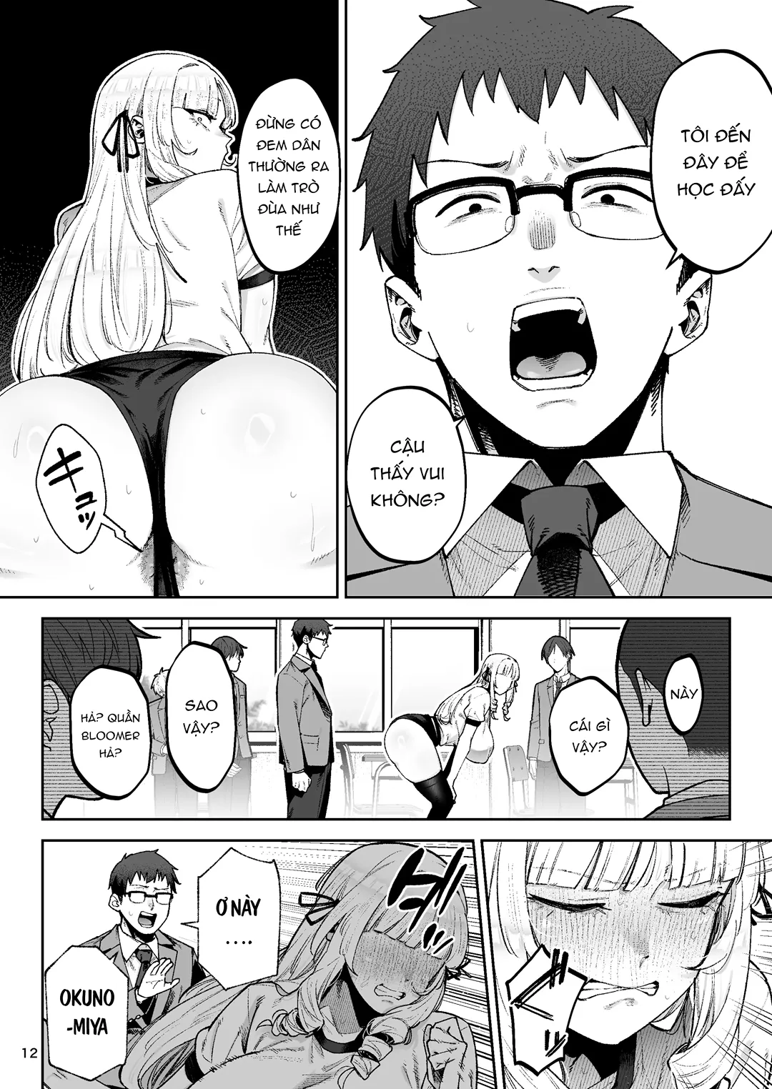 HentaiVN.net - Ảnh 14 - Soreyuke, Ero Baka Ojou-sama! - Chap 1