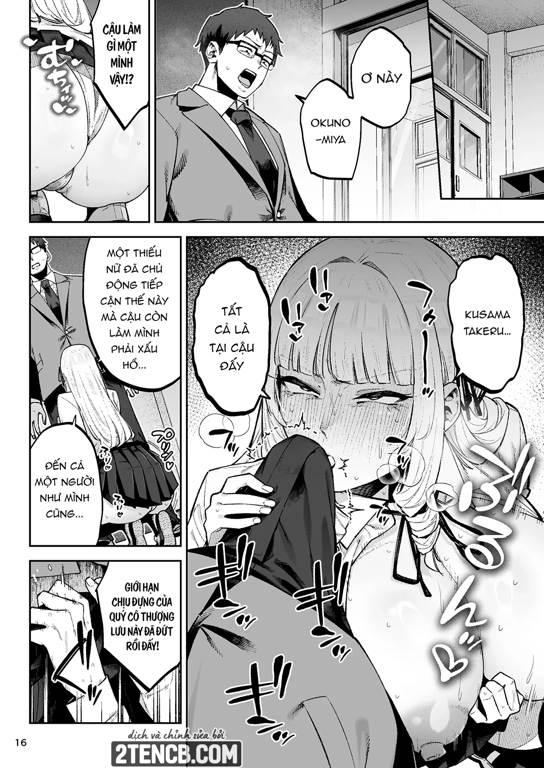 HentaiVN.net - Ảnh 18 - Soreyuke, Ero Baka Ojou-sama! - Chap 1