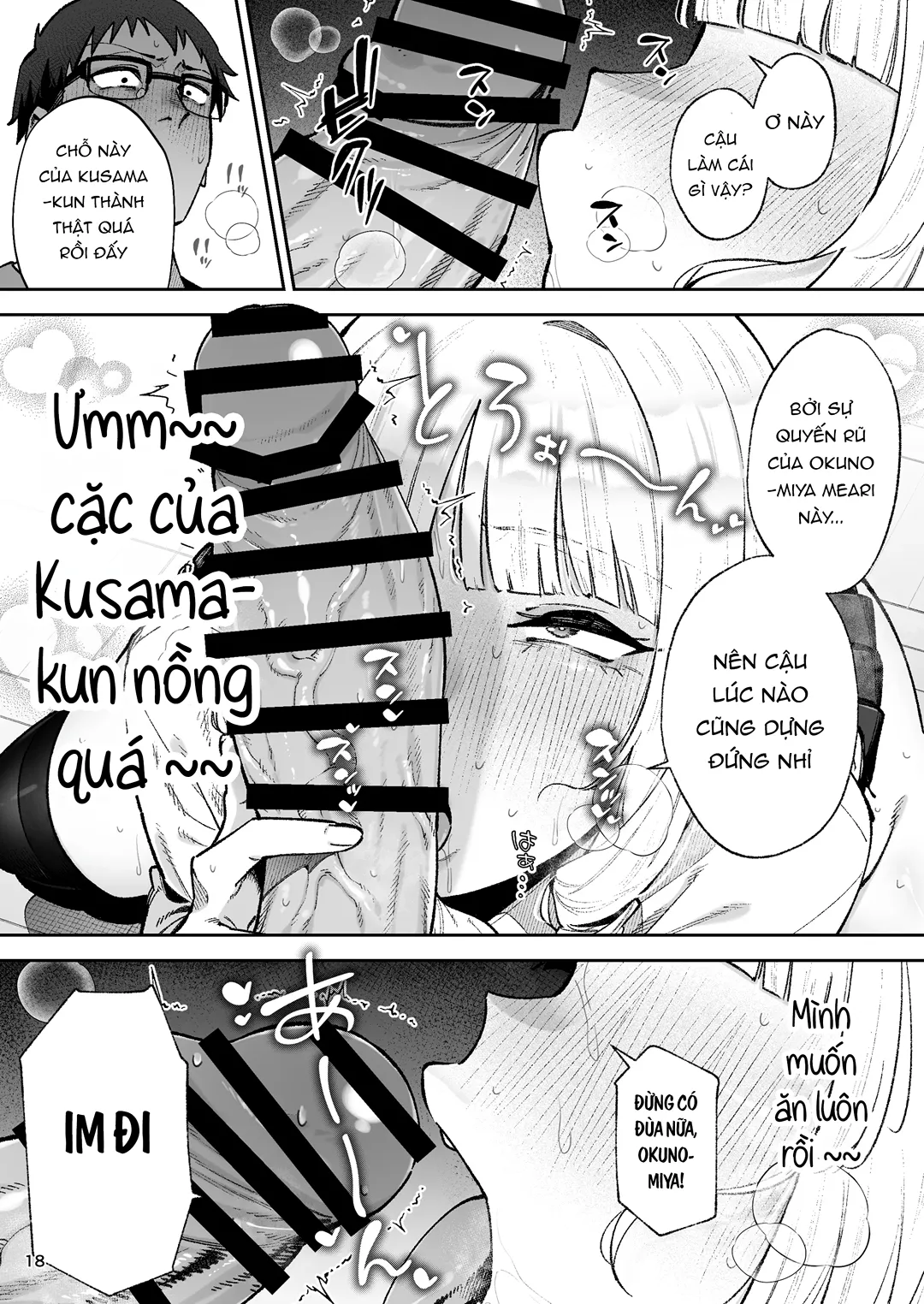 HentaiVN.net - Ảnh 20 - Soreyuke, Ero Baka Ojou-sama! - Chap 1