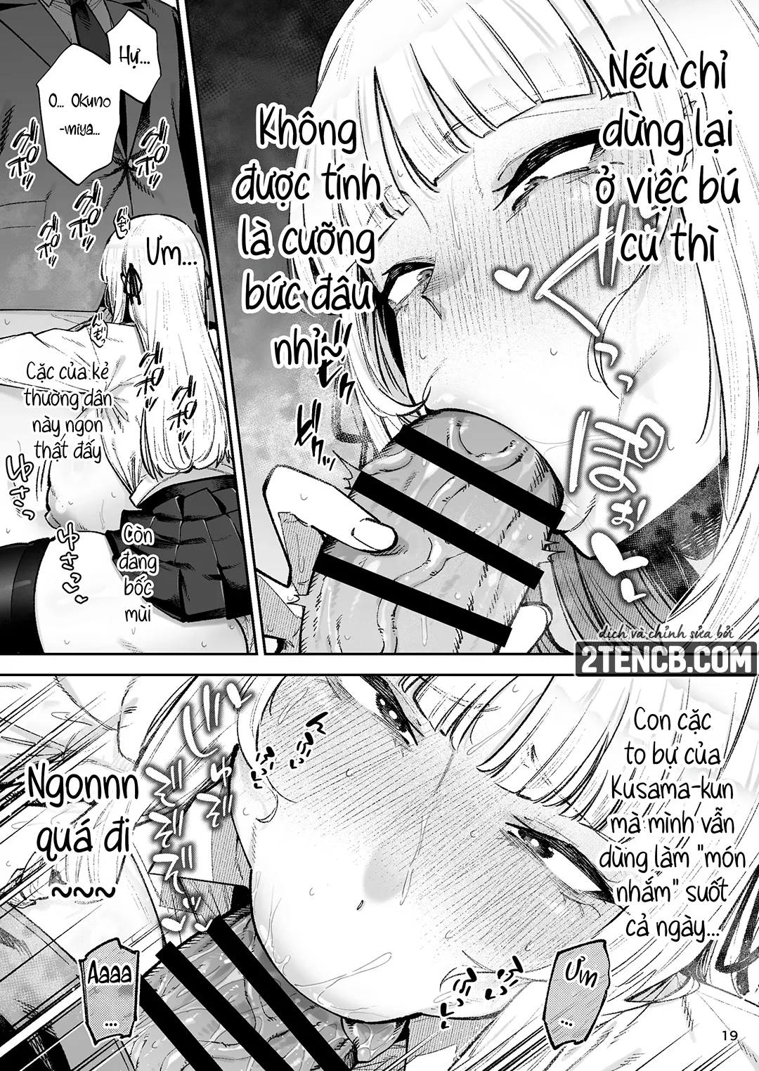 HentaiVN.net - Ảnh 21 - Soreyuke, Ero Baka Ojou-sama! - Chap 1