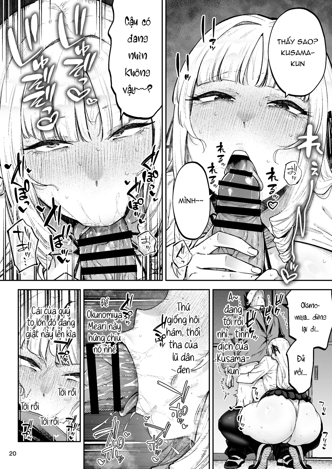 HentaiVN.net - Ảnh 22 - Soreyuke, Ero Baka Ojou-sama! - Chap 1