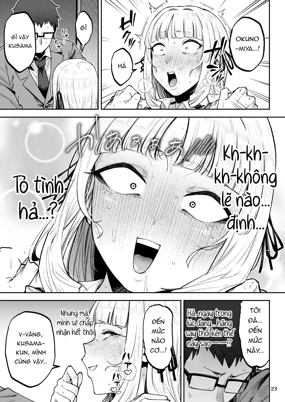 HentaiVN.net - Ảnh 25 - Soreyuke, Ero Baka Ojou-sama! - Chap 1