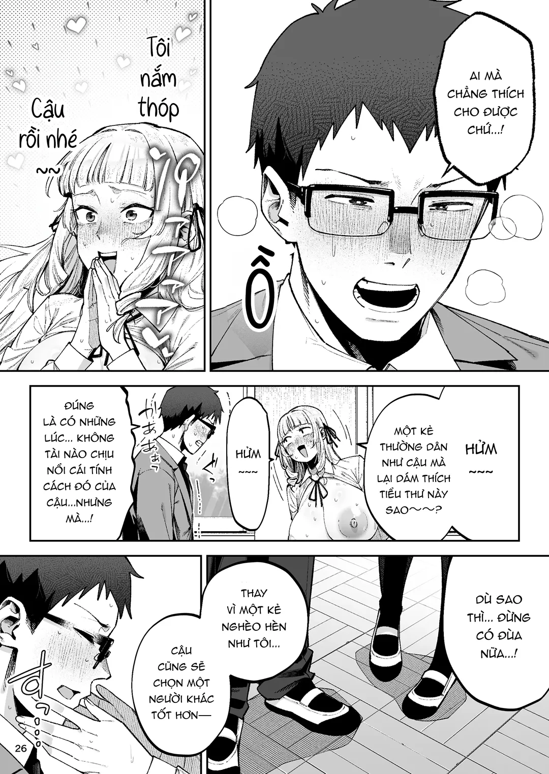 HentaiVN.net - Ảnh 28 - Soreyuke, Ero Baka Ojou-sama! - Chap 1