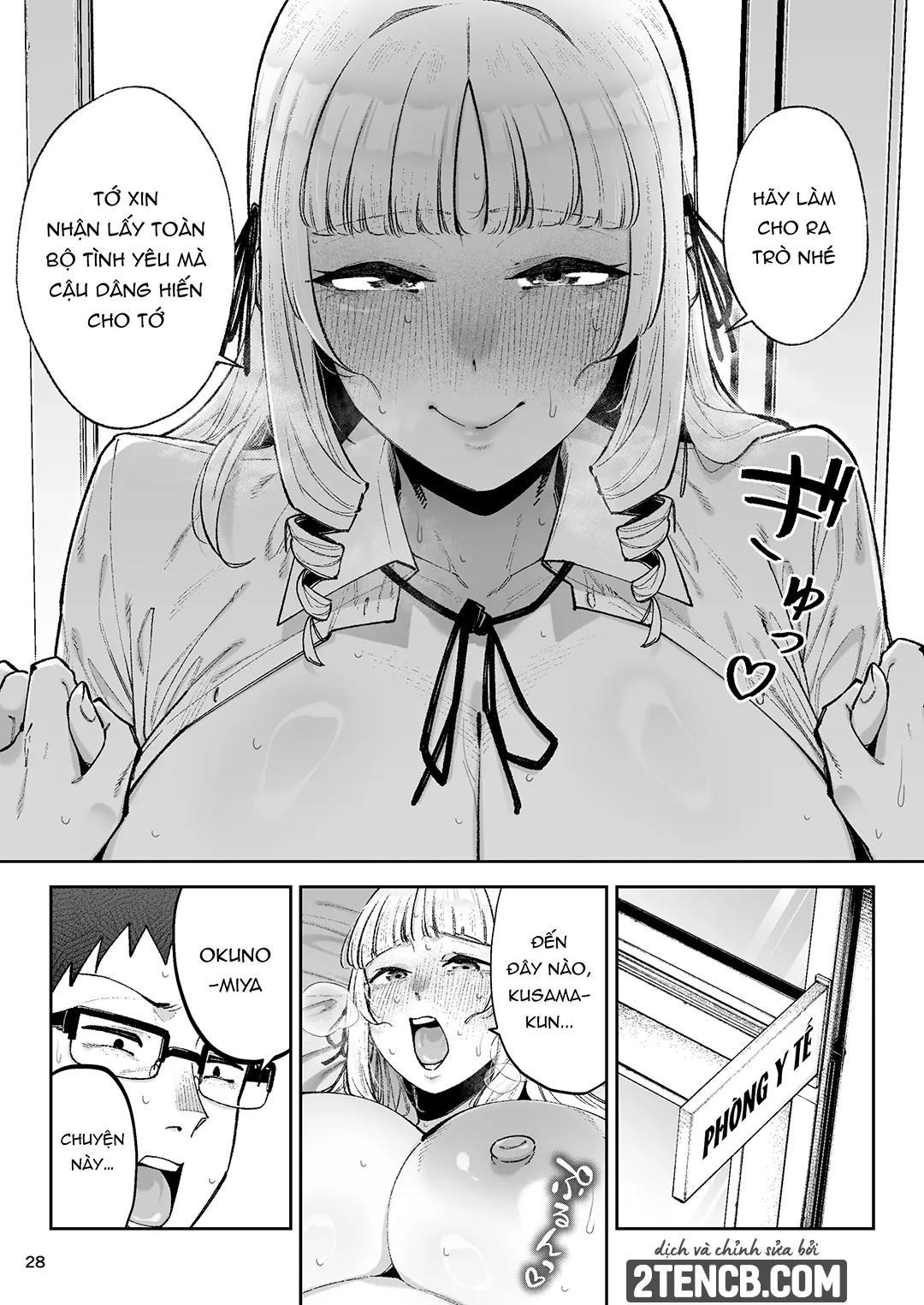 HentaiVN.net - Ảnh 30 - Soreyuke, Ero Baka Ojou-sama! - Chap 1