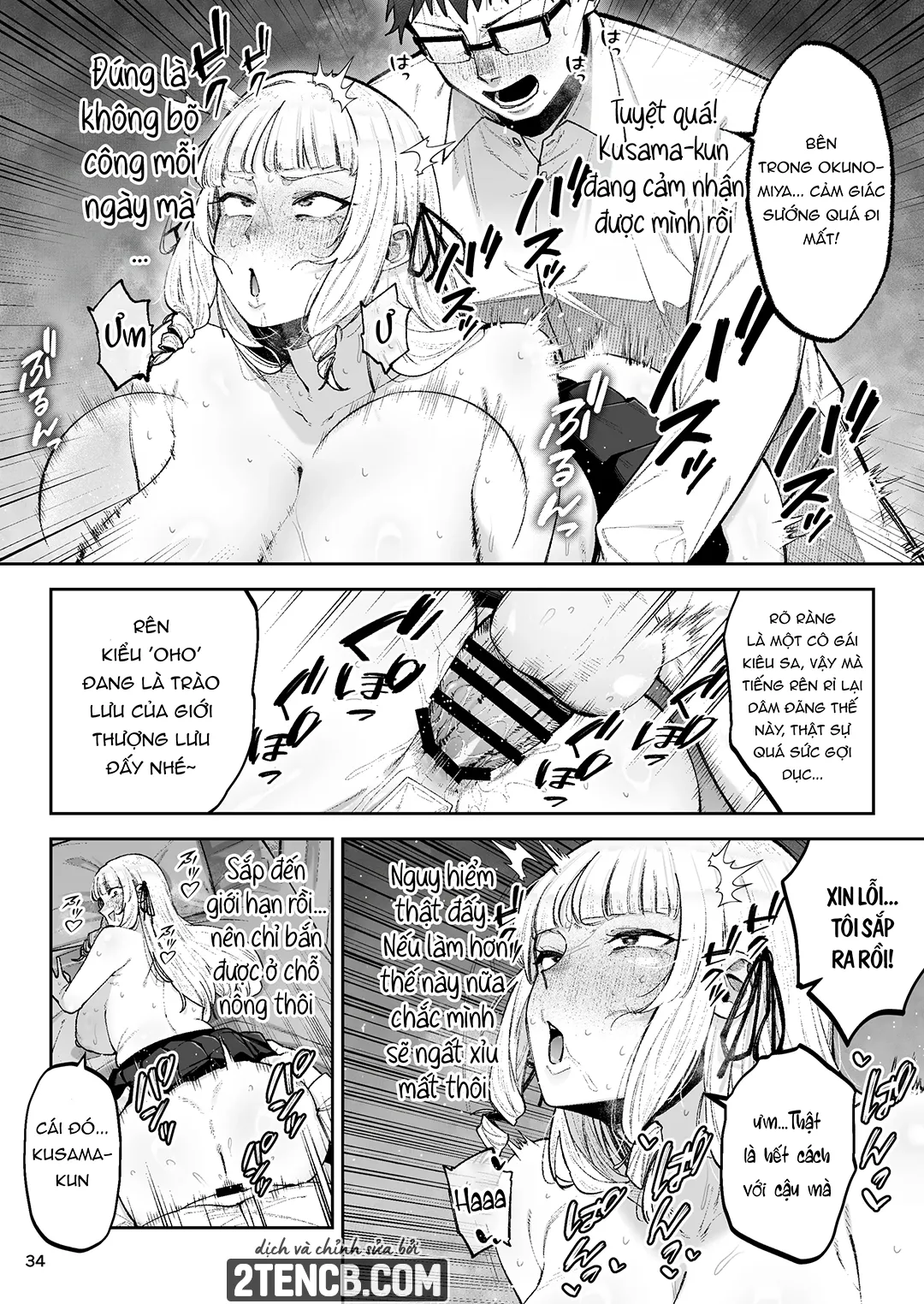 HentaiVN.net - Ảnh 36 - Soreyuke, Ero Baka Ojou-sama! - Chap 1