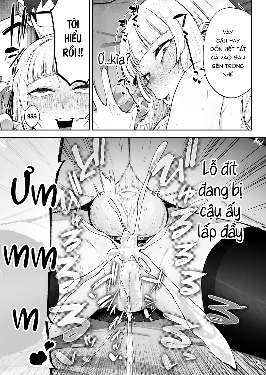 HentaiVN.net - Ảnh 37 - Soreyuke, Ero Baka Ojou-sama! - Chap 1