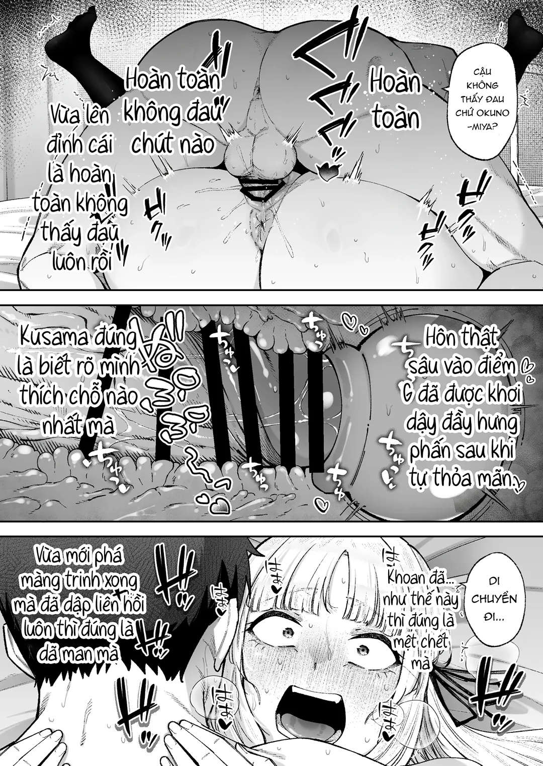 HentaiVN.net - Ảnh 44 - Soreyuke, Ero Baka Ojou-sama! - Chap 1