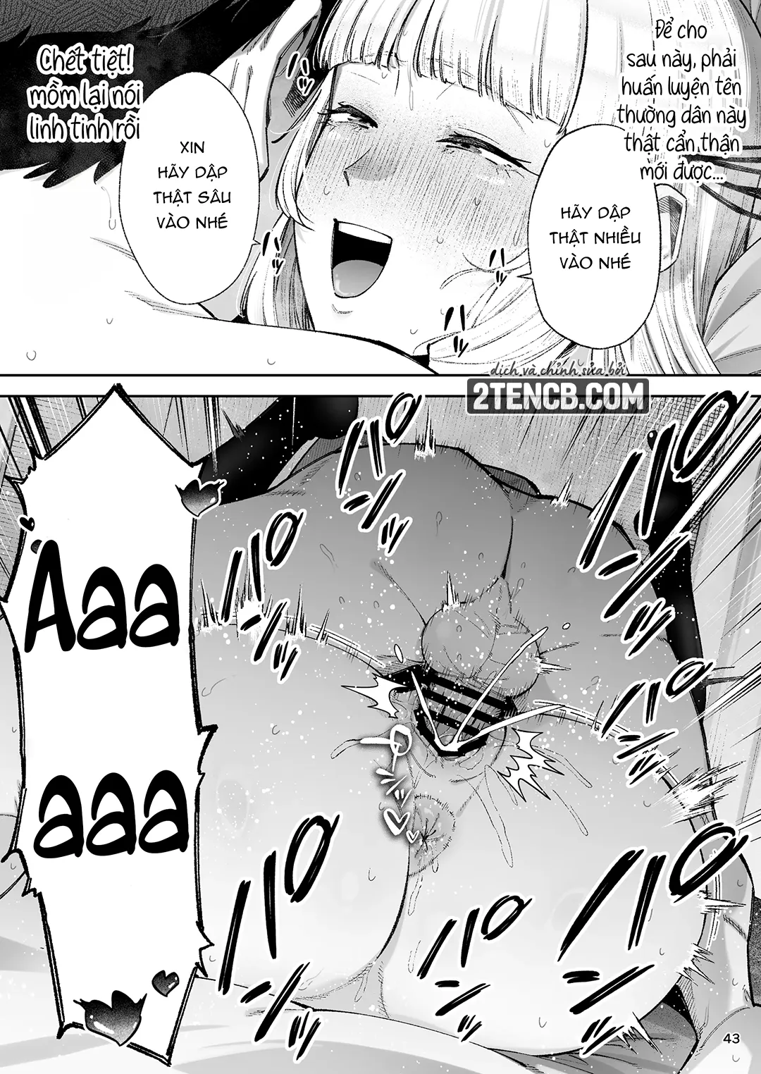 HentaiVN.net - Ảnh 45 - Soreyuke, Ero Baka Ojou-sama! - Chap 1