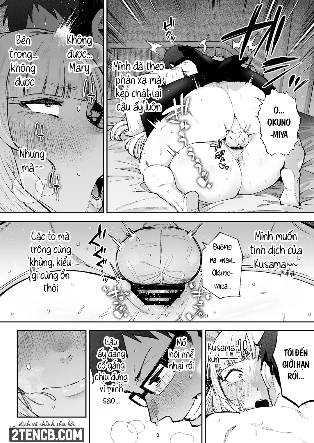 HentaiVN.net - Ảnh 48 - Soreyuke, Ero Baka Ojou-sama! - Chap 1
