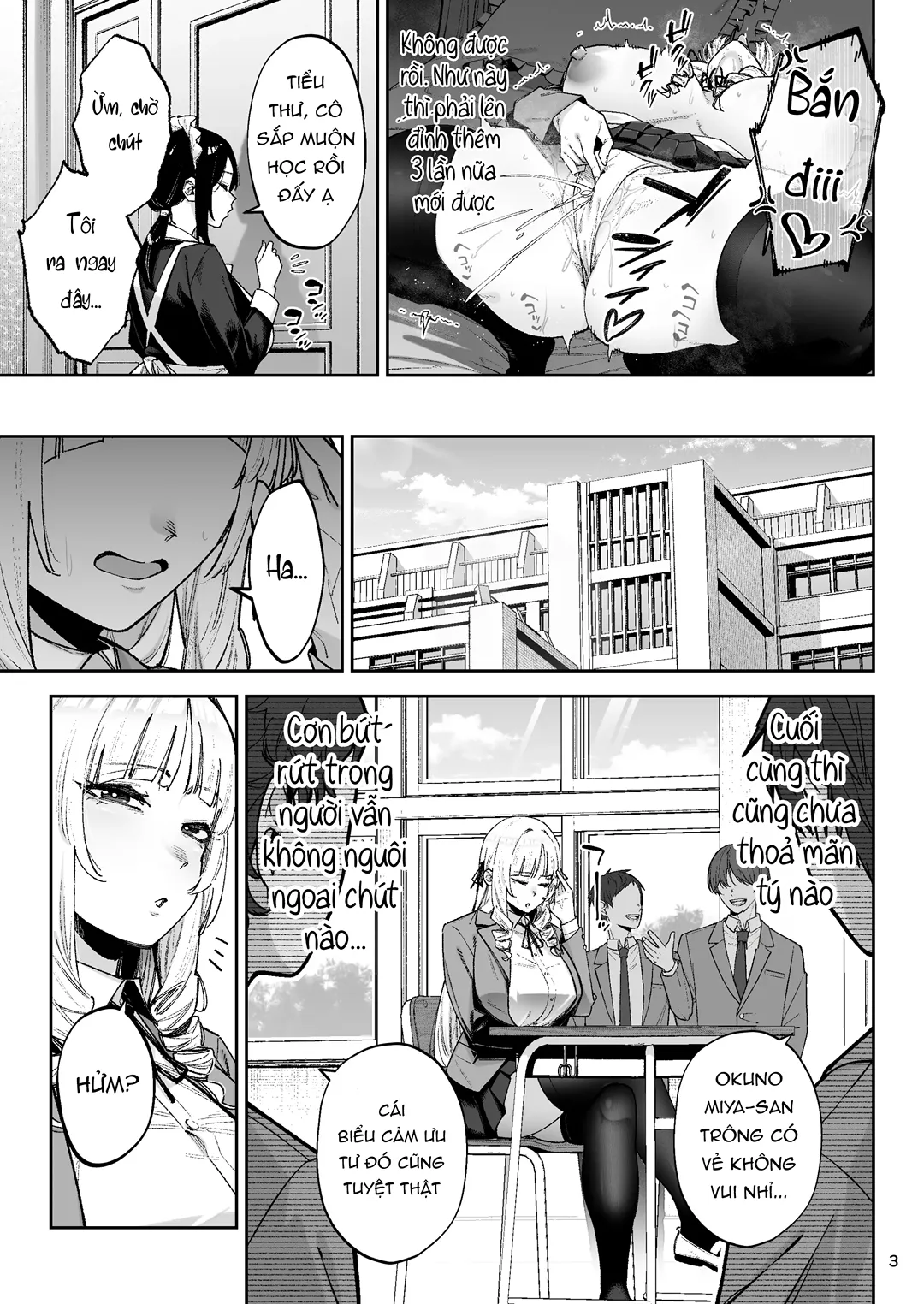 HentaiVN.net - Ảnh 5 - Soreyuke, Ero Baka Ojou-sama! - Chap 1