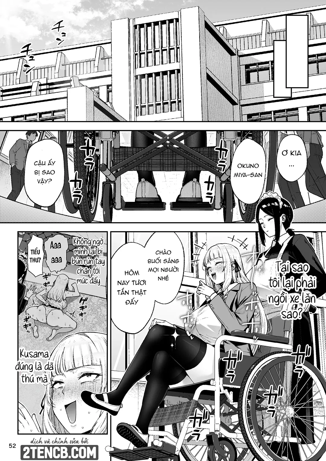 HentaiVN.net - Ảnh 54 - Soreyuke, Ero Baka Ojou-sama! - Chap 1