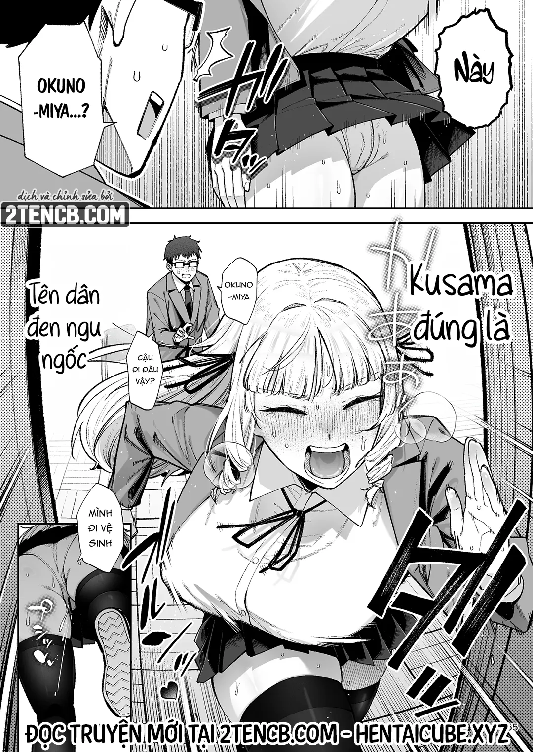 HentaiVN.net - Ảnh 57 - Soreyuke, Ero Baka Ojou-sama! - Chap 1