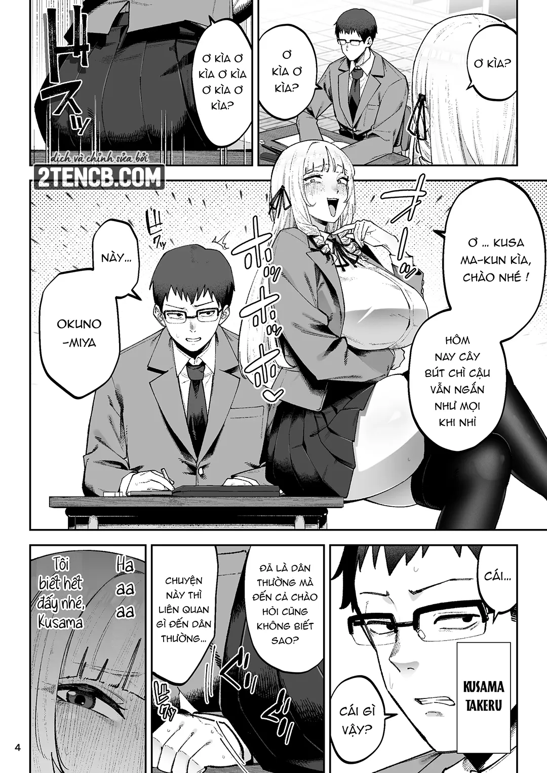 HentaiVN.net - Ảnh 6 - Soreyuke, Ero Baka Ojou-sama! - Chap 1