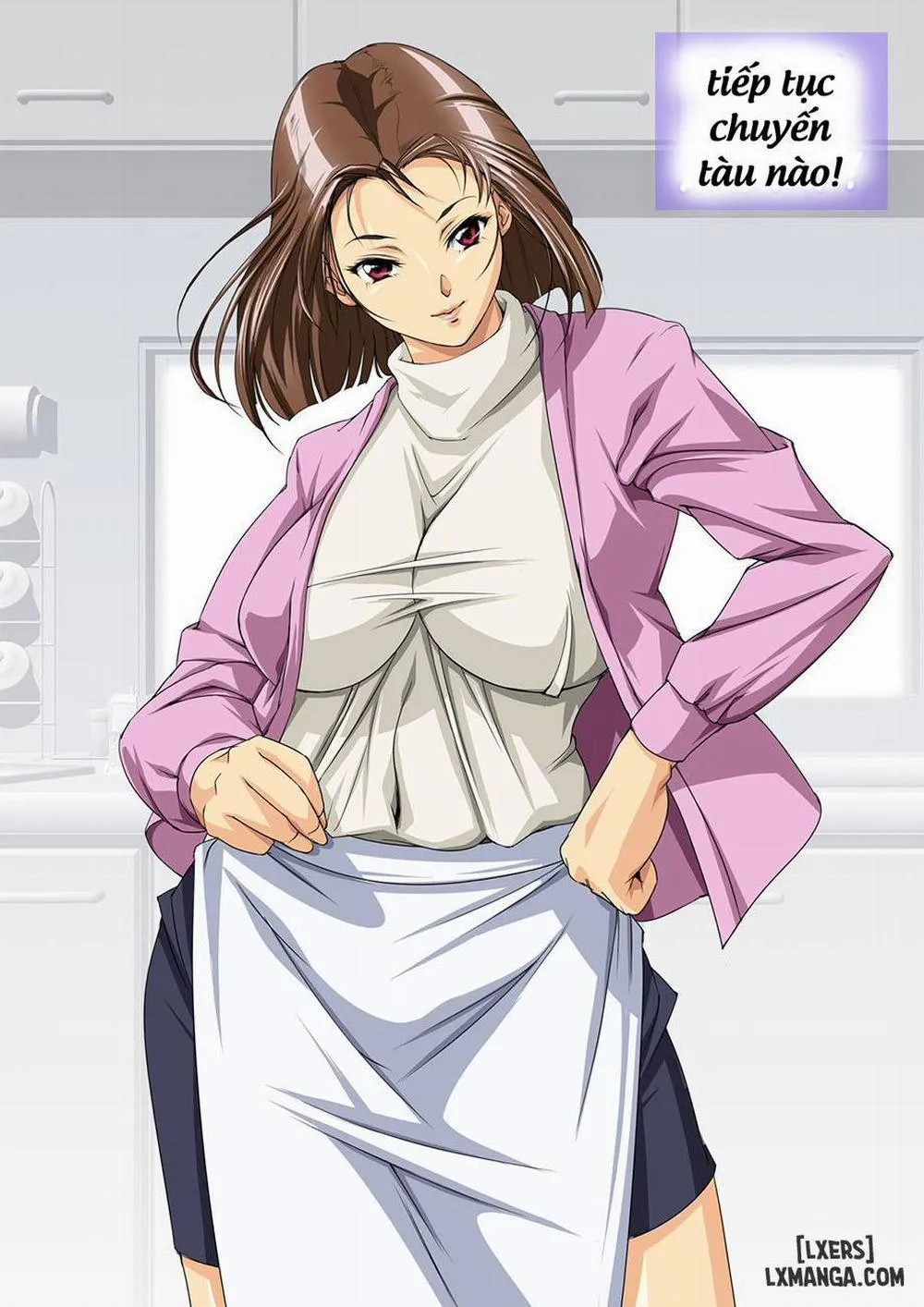 HentaiVN.net - Ảnh 18 - Mamasupe! 2 - Chap 1