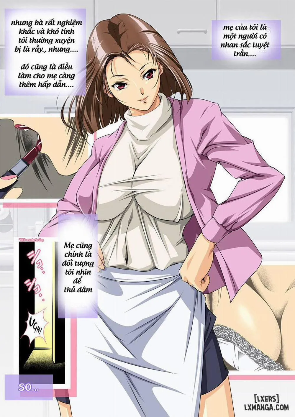 HentaiVN.net - Ảnh 2 - Mamasupe! 2 - Chap 1