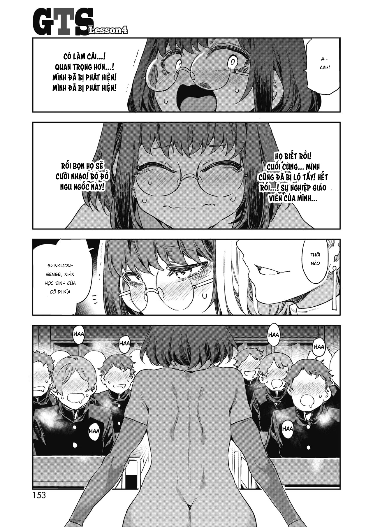 HentaiVN.net - Ảnh 15 - GTS Great Teacher Sayoko Lesson 4 - Chap 1
