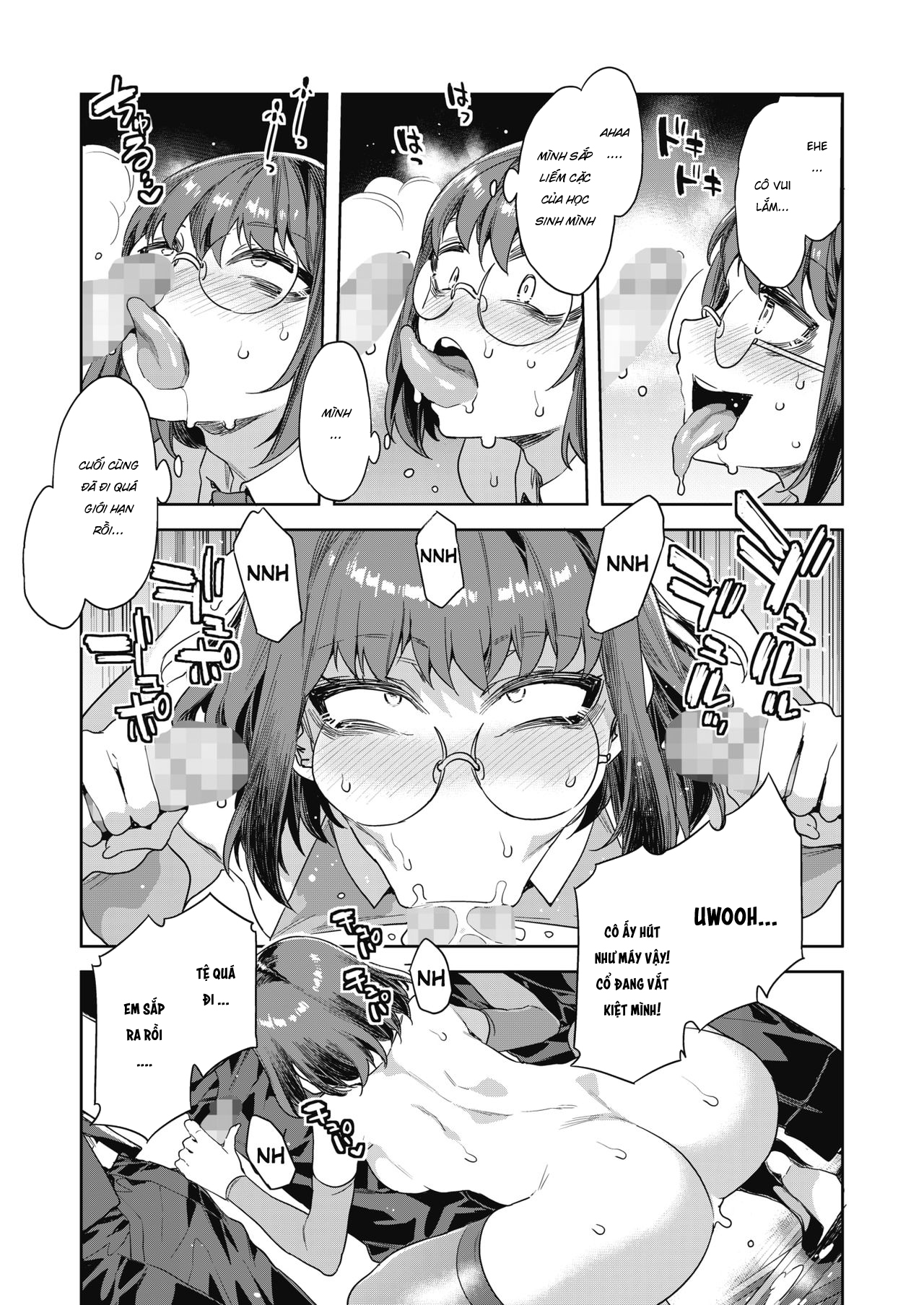 HentaiVN.net - Ảnh 19 - GTS Great Teacher Sayoko Lesson 4 - Chap 1