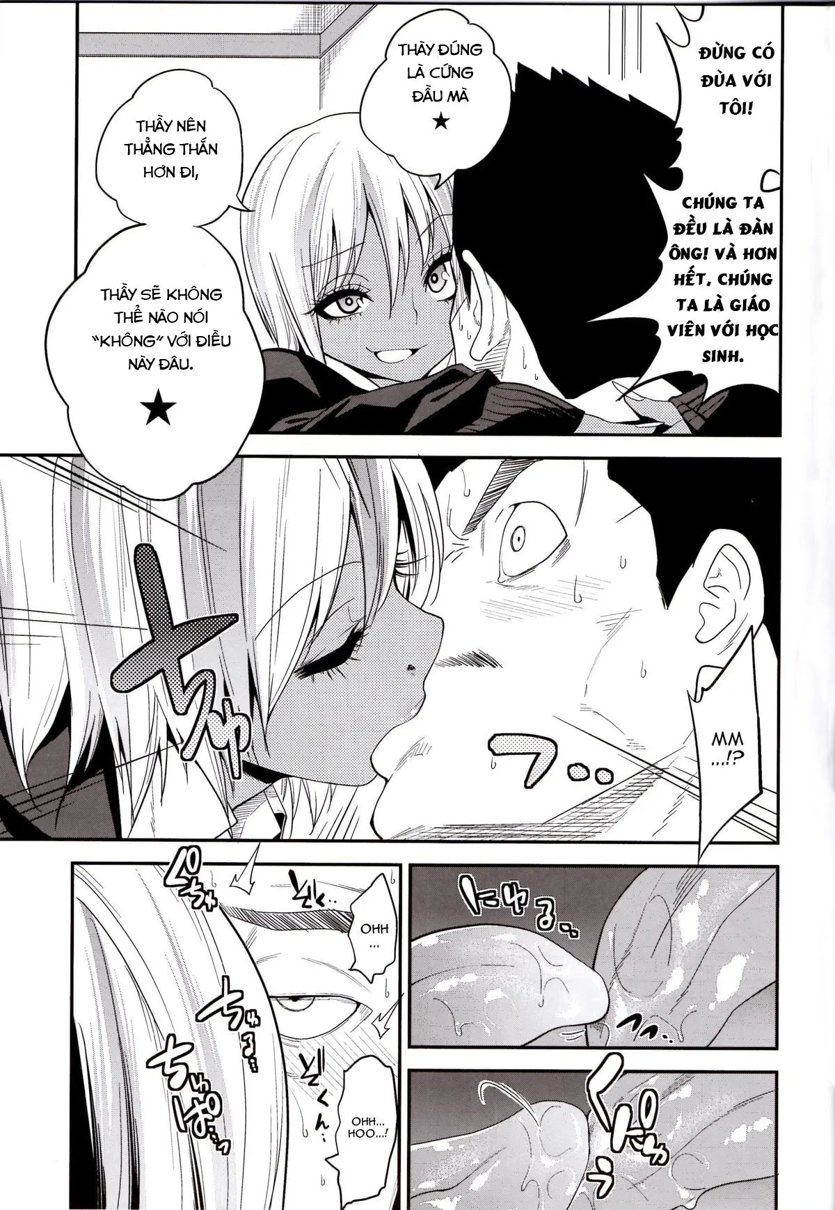HentaiVN.net - Ảnh 8 - Cậu bé thích mặc đồng phục nữ sinh [Gal Bitch sho-nen no INSEI , ギャルビッチ少年の淫性] - Chap 1