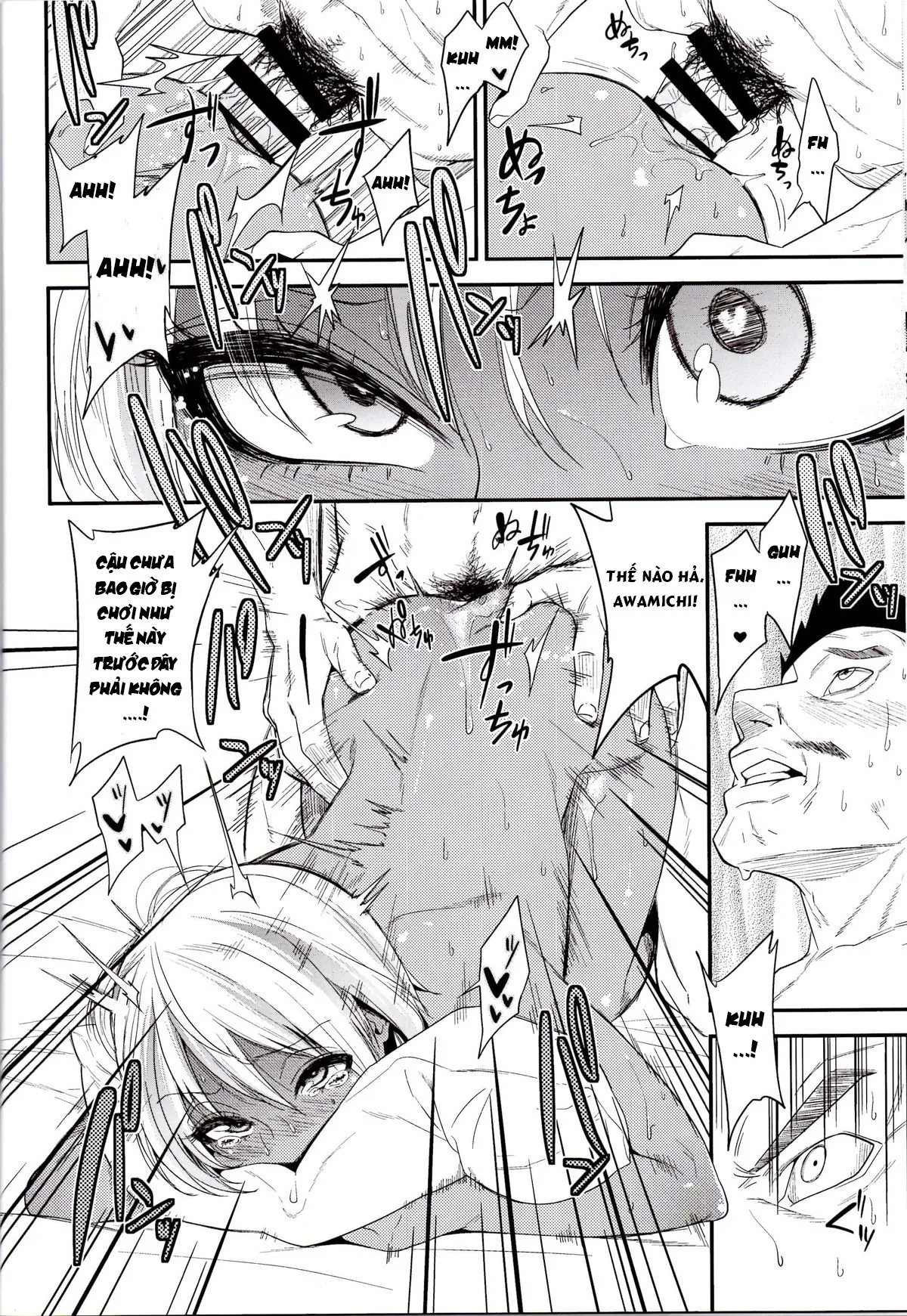 HentaiVN.net - Ảnh 12 - Cậu bé thích mặc đồng phục nữ sinh [Gal Bitch sho-nen no INSEI , ギャルビッチ少年の淫性] - Chap 1