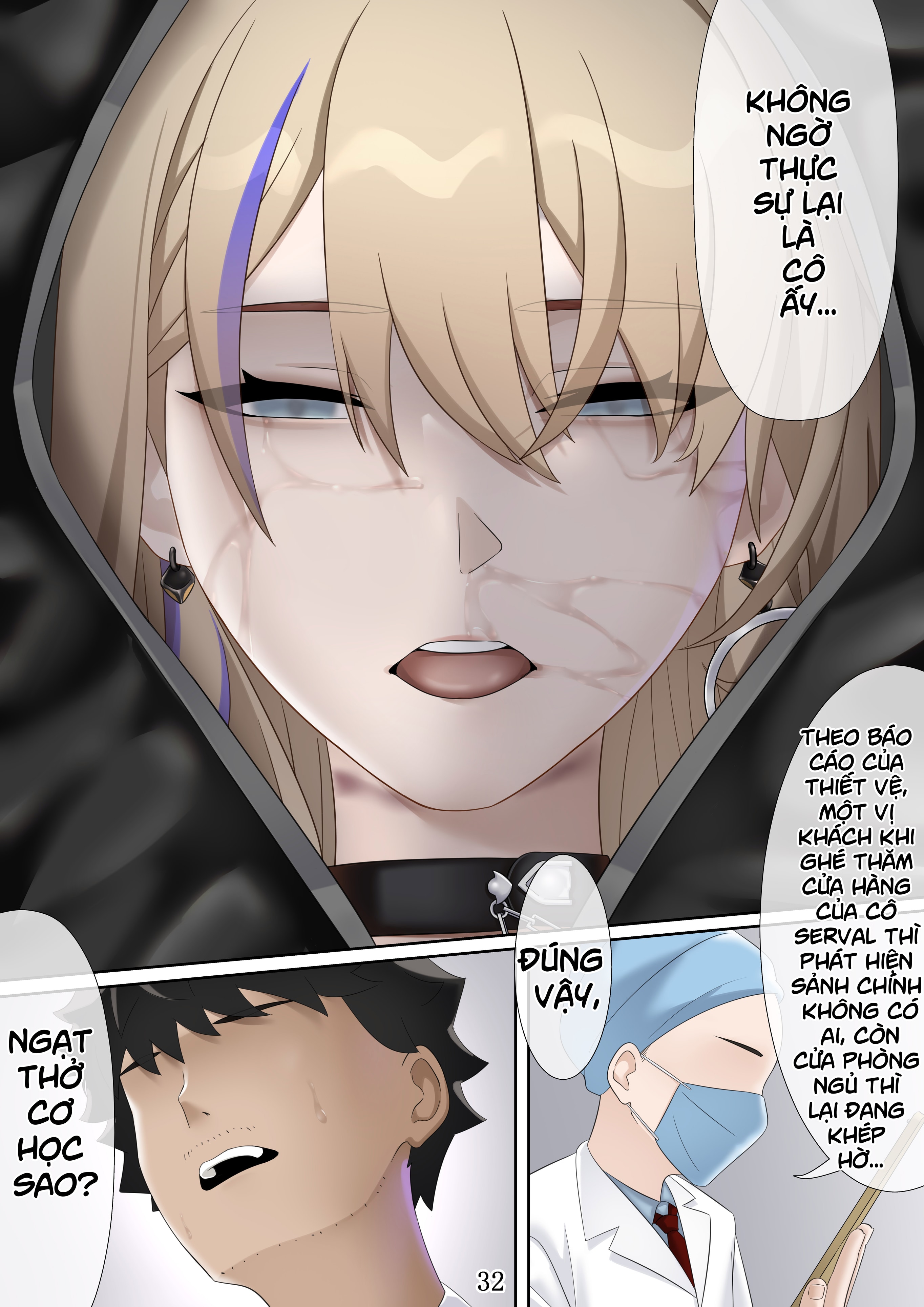 HentaiVN.net - Ảnh 33 - [Toku] Ái tử thi series - Chap 2