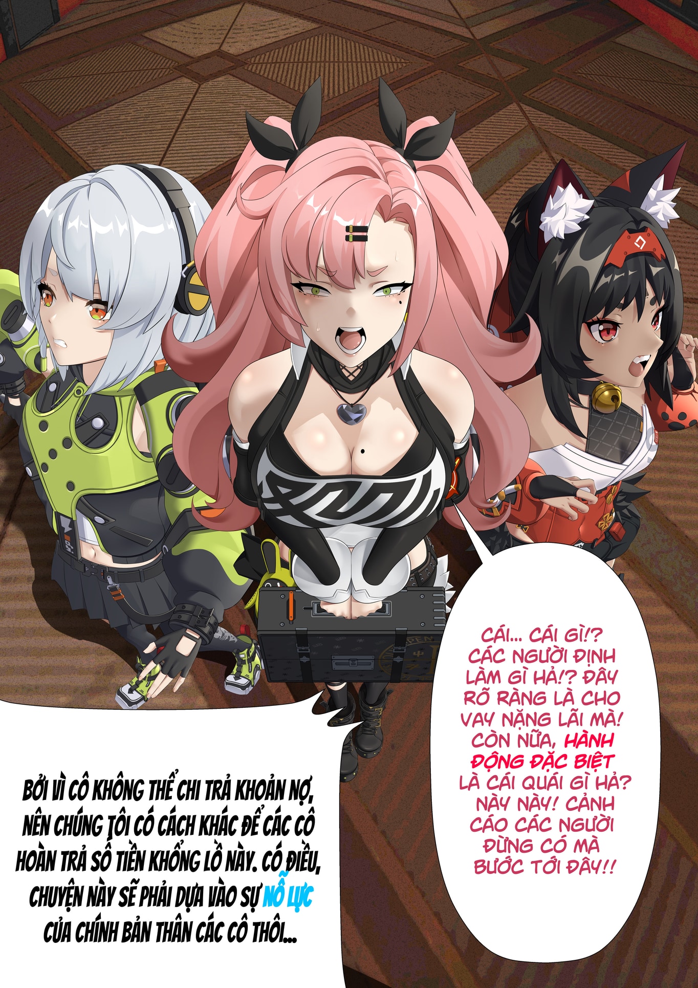 HentaiVN.net - Ảnh 4 - [Toku] Ái tử thi series - Chap 3