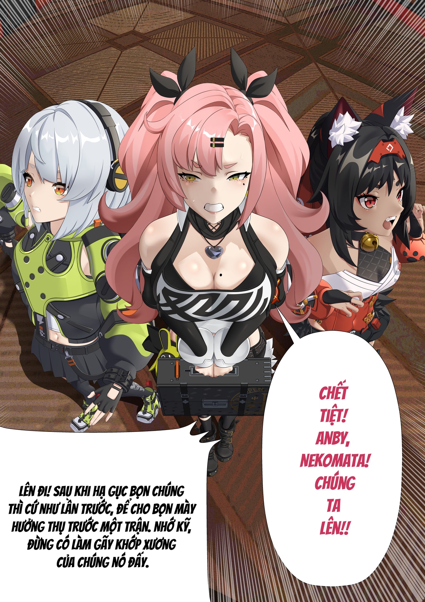 HentaiVN.net - Ảnh 5 - [Toku] Ái tử thi series - Chap 3
