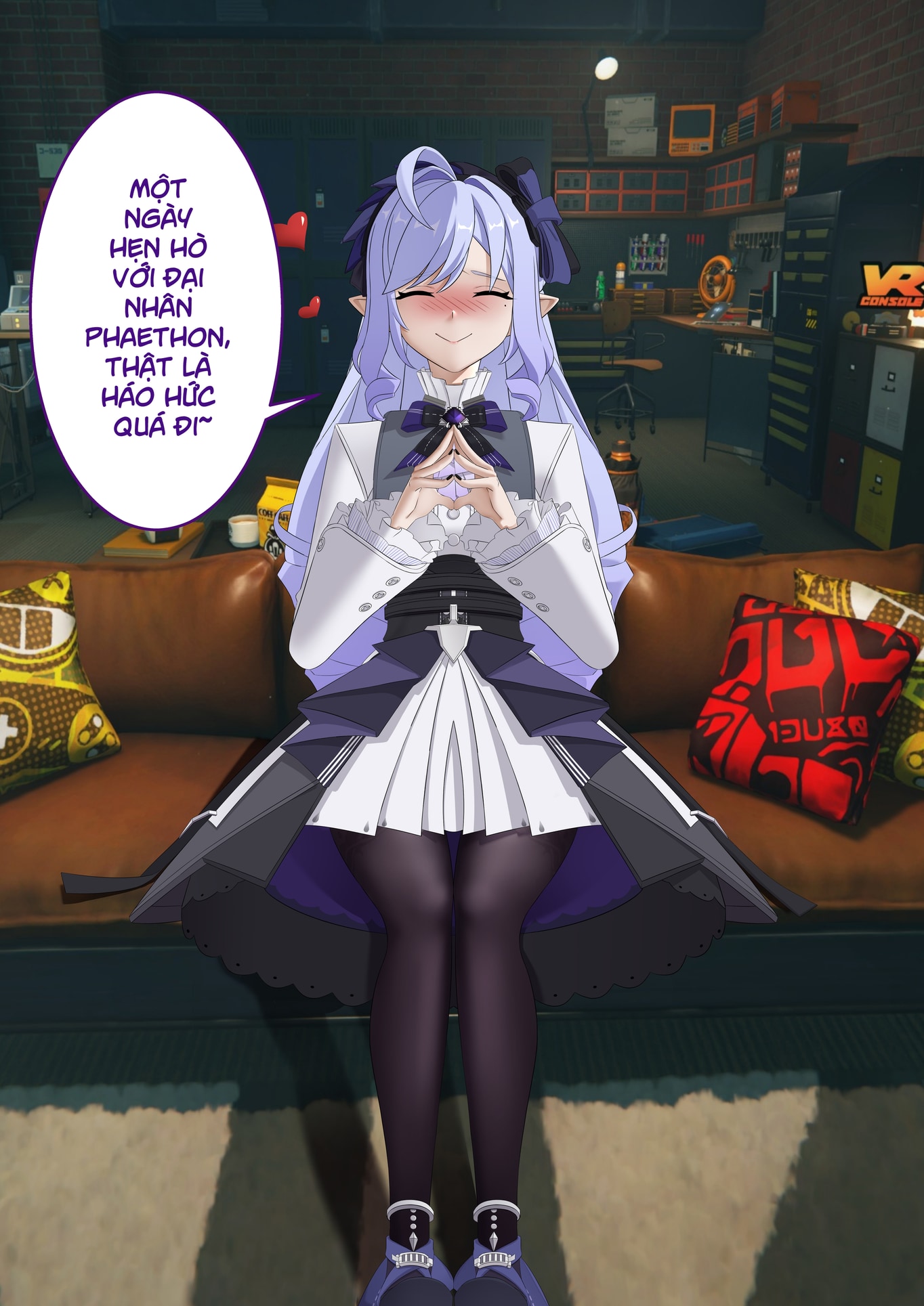 HentaiVN.net - Ảnh 3 - [Toku] Ái tử thi series - Chap 4