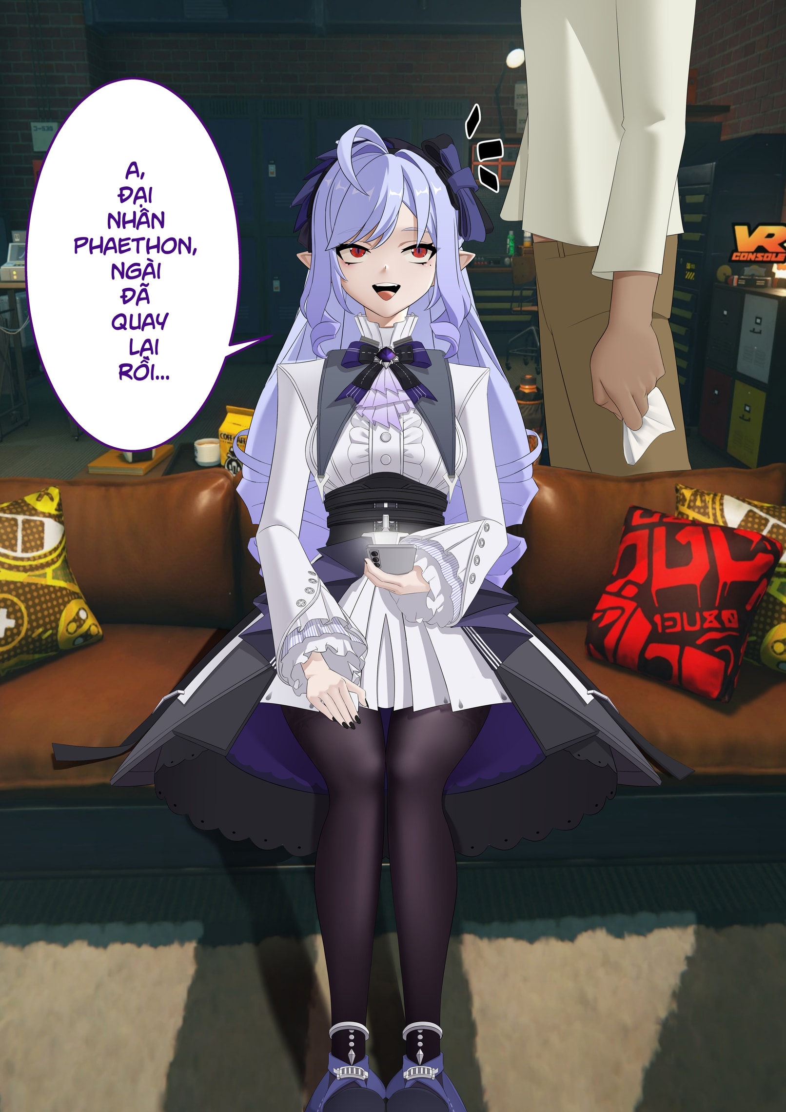 HentaiVN.net - Ảnh 5 - [Toku] Ái tử thi series - Chap 4
