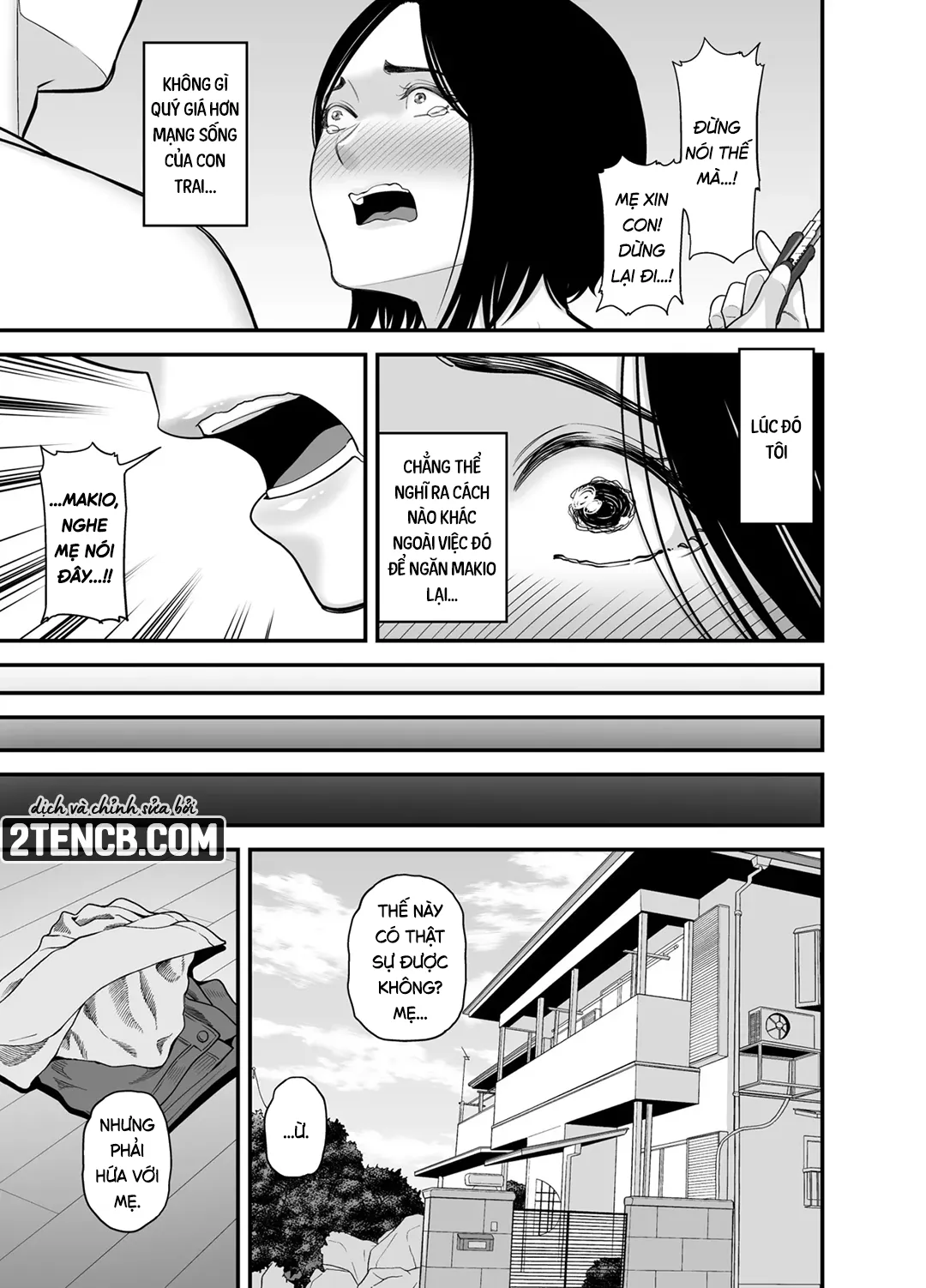 HentaiVN.net - Ảnh 12 - Mẹ hi sinh thân thể để cứu con trai - Chap 1